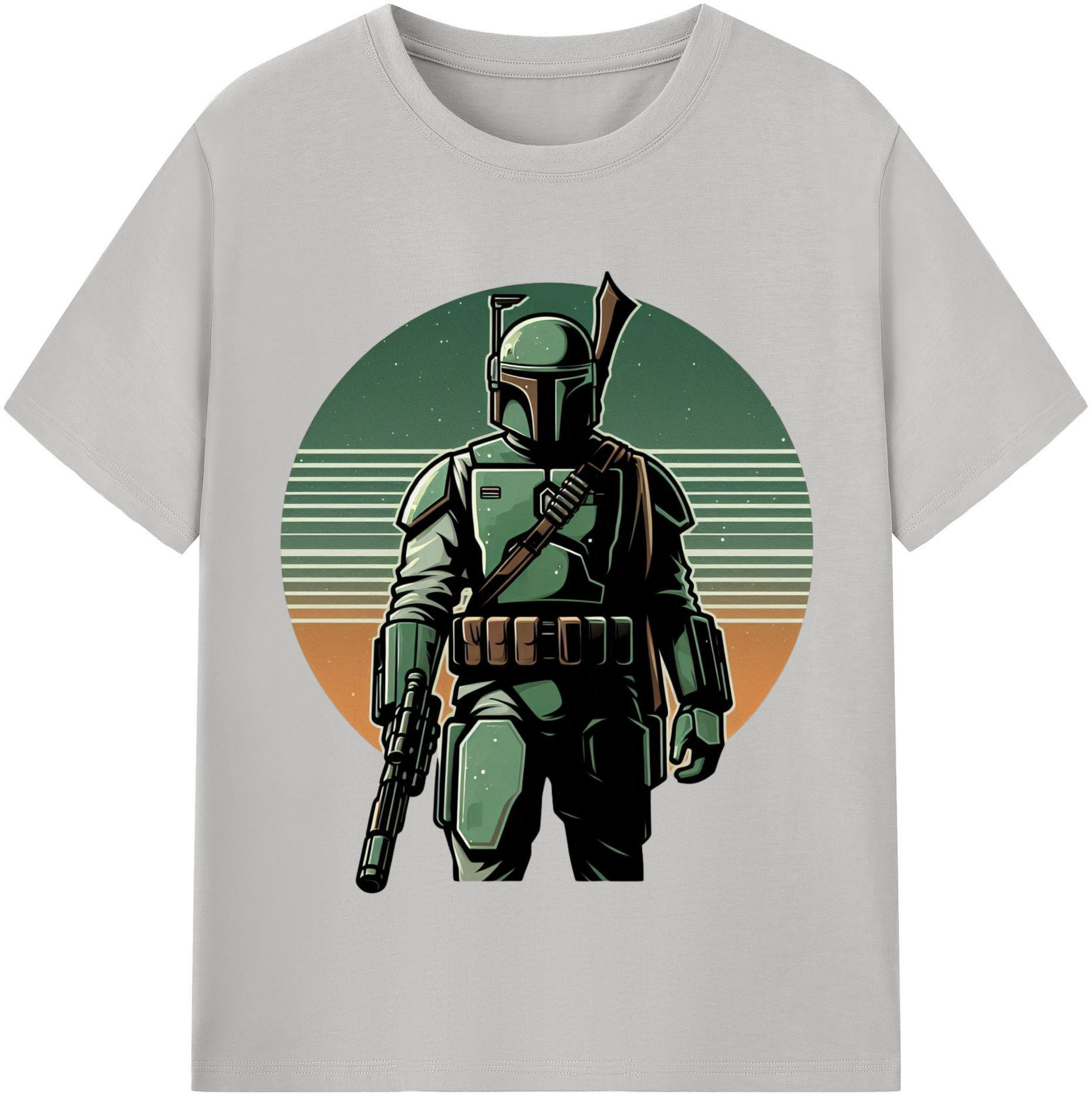 （画像用） スター・ウォーズ Star Wars 綿100％半袖Tシャツ（フロントプリント）