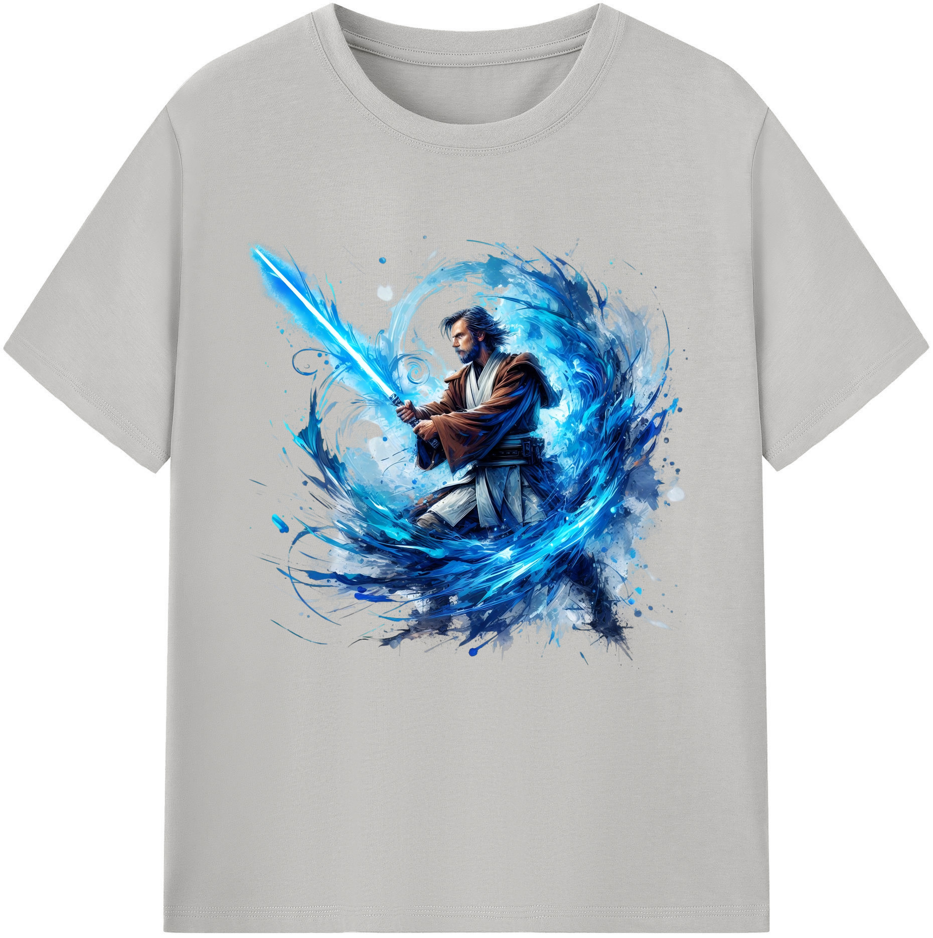 （画像用） スター・ウォーズ Star Wars 綿100％半袖Tシャツ（フロントプリント）