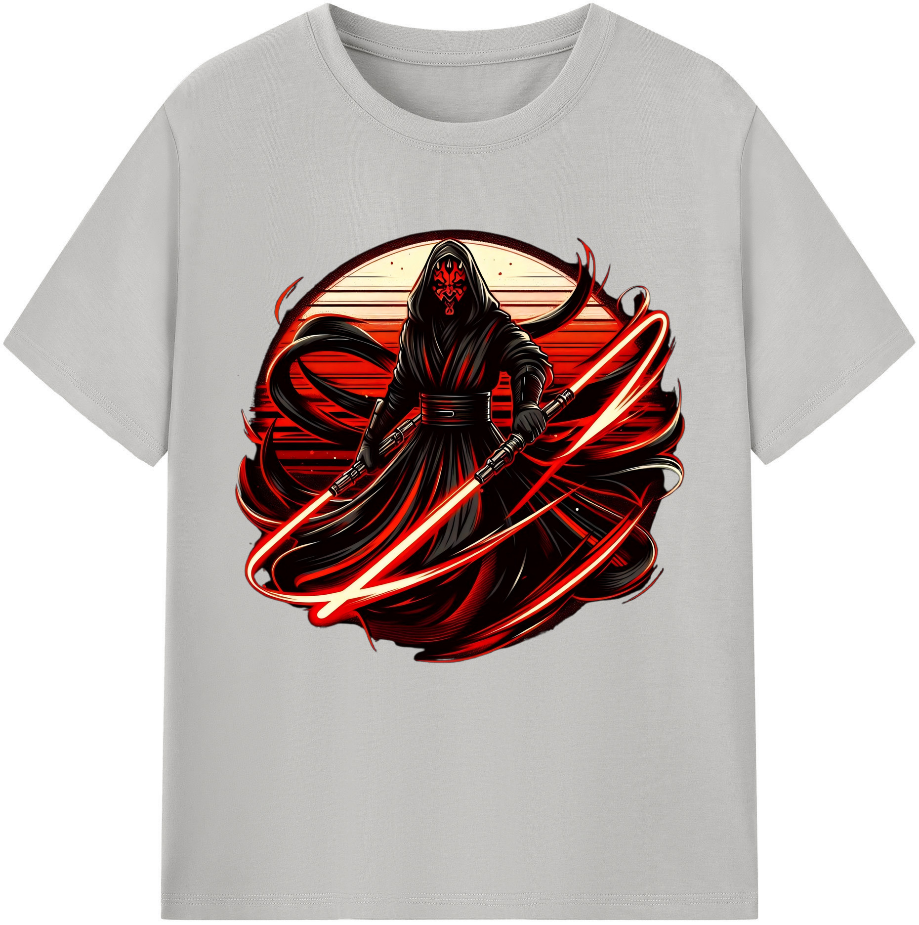 （画像用） スター・ウォーズ Star Wars 綿100％半袖Tシャツ（フロントプリント）