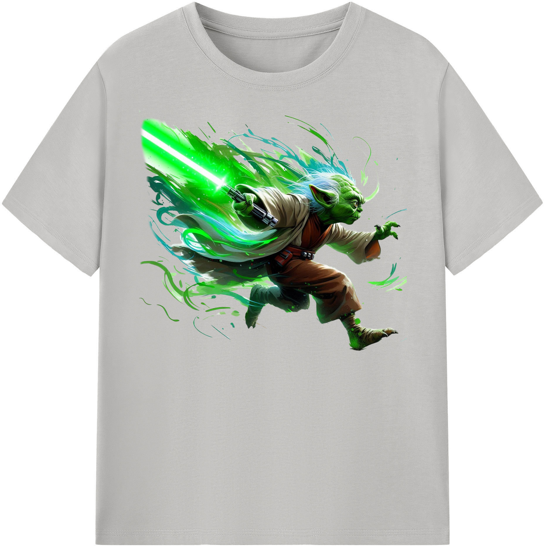 （画像用） スター・ウォーズ Star Wars 綿100％半袖Tシャツ（フロントプリント）