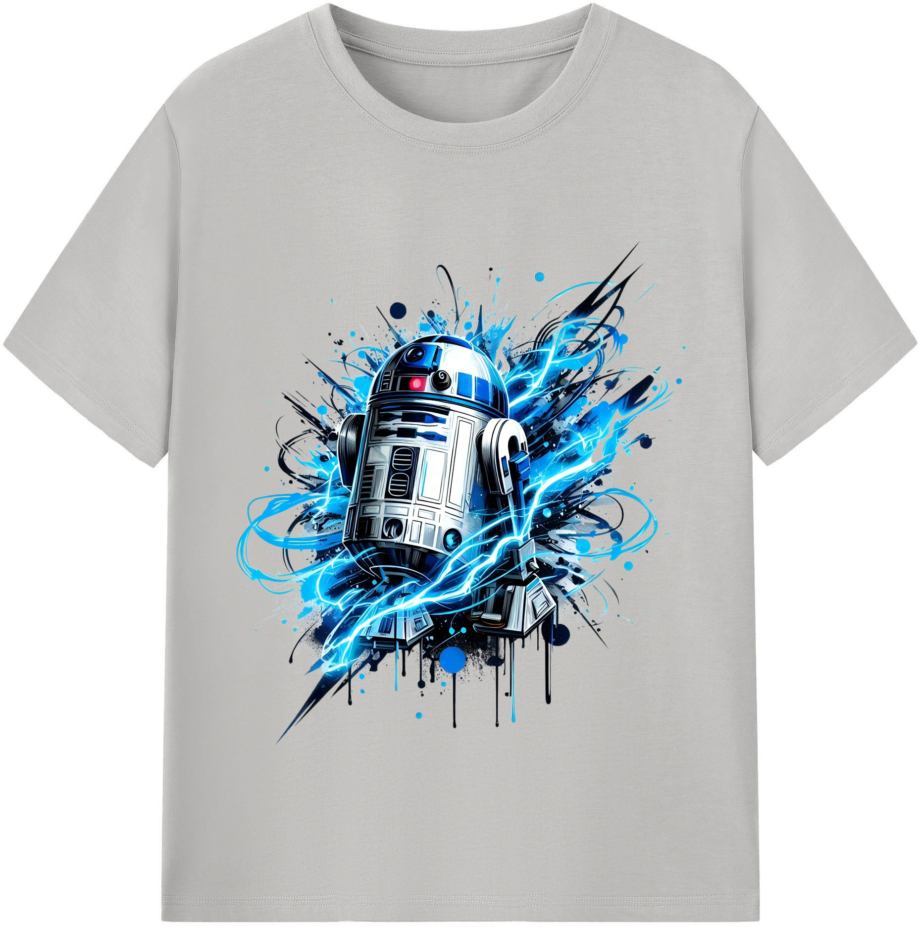 （画像用） スター・ウォーズ Star Wars 綿100％半袖Tシャツ（フロントプリント）