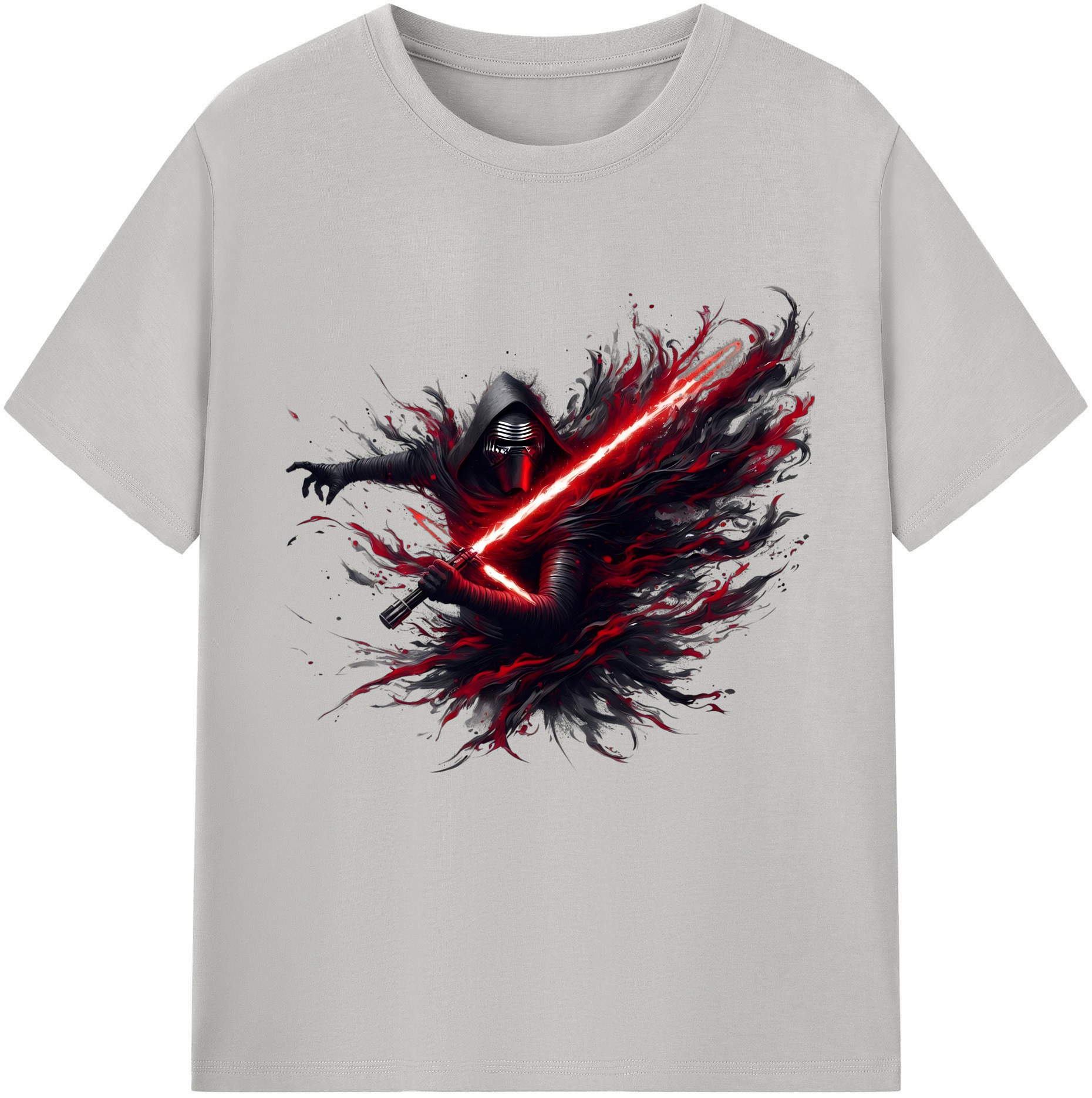 （画像用） スター・ウォーズ Star Wars 綿100％半袖Tシャツ（フロントプリント）