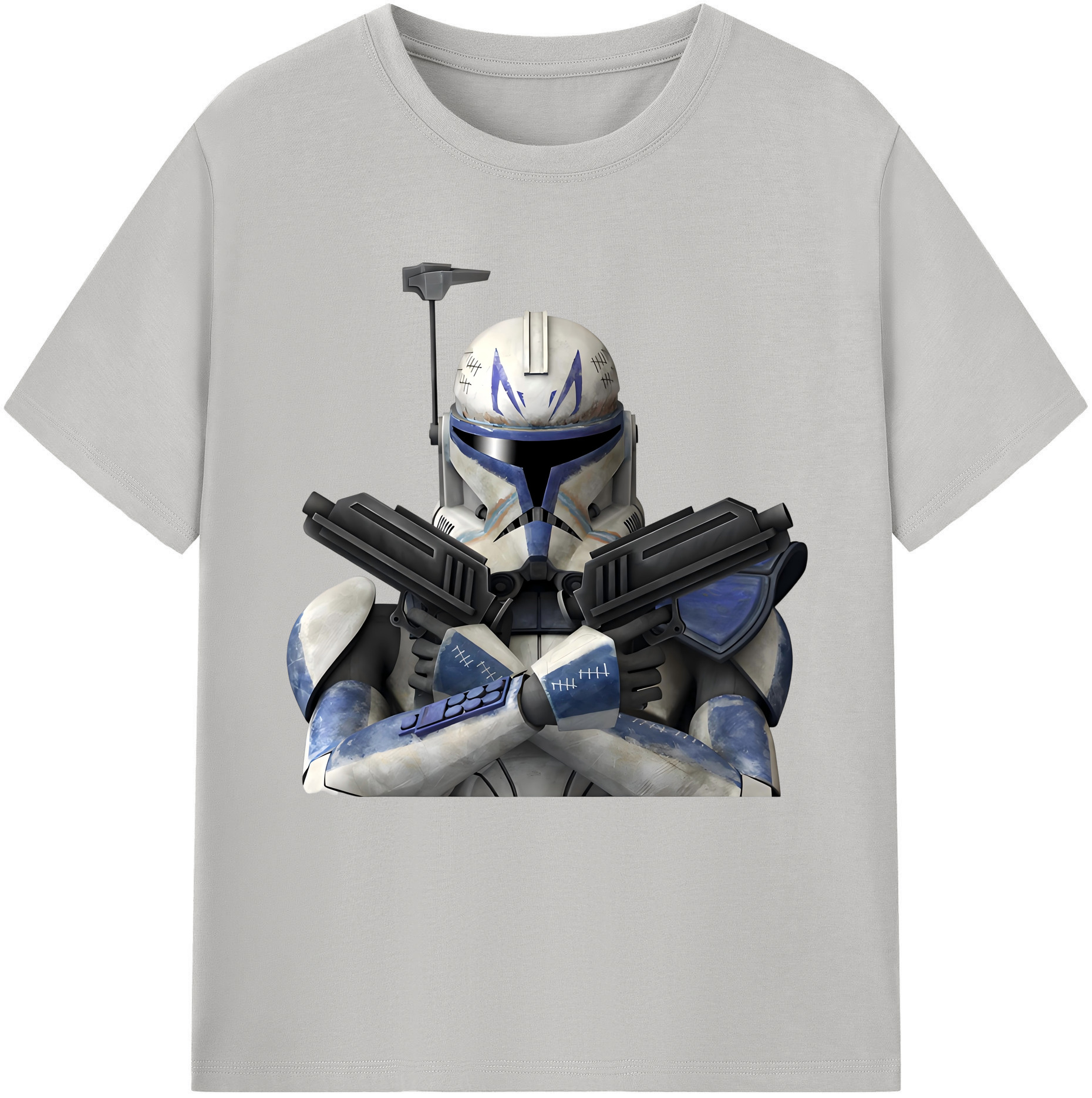 （画像用） スター・ウォーズ Star Wars 綿100％半袖Tシャツ（フロントプリント）