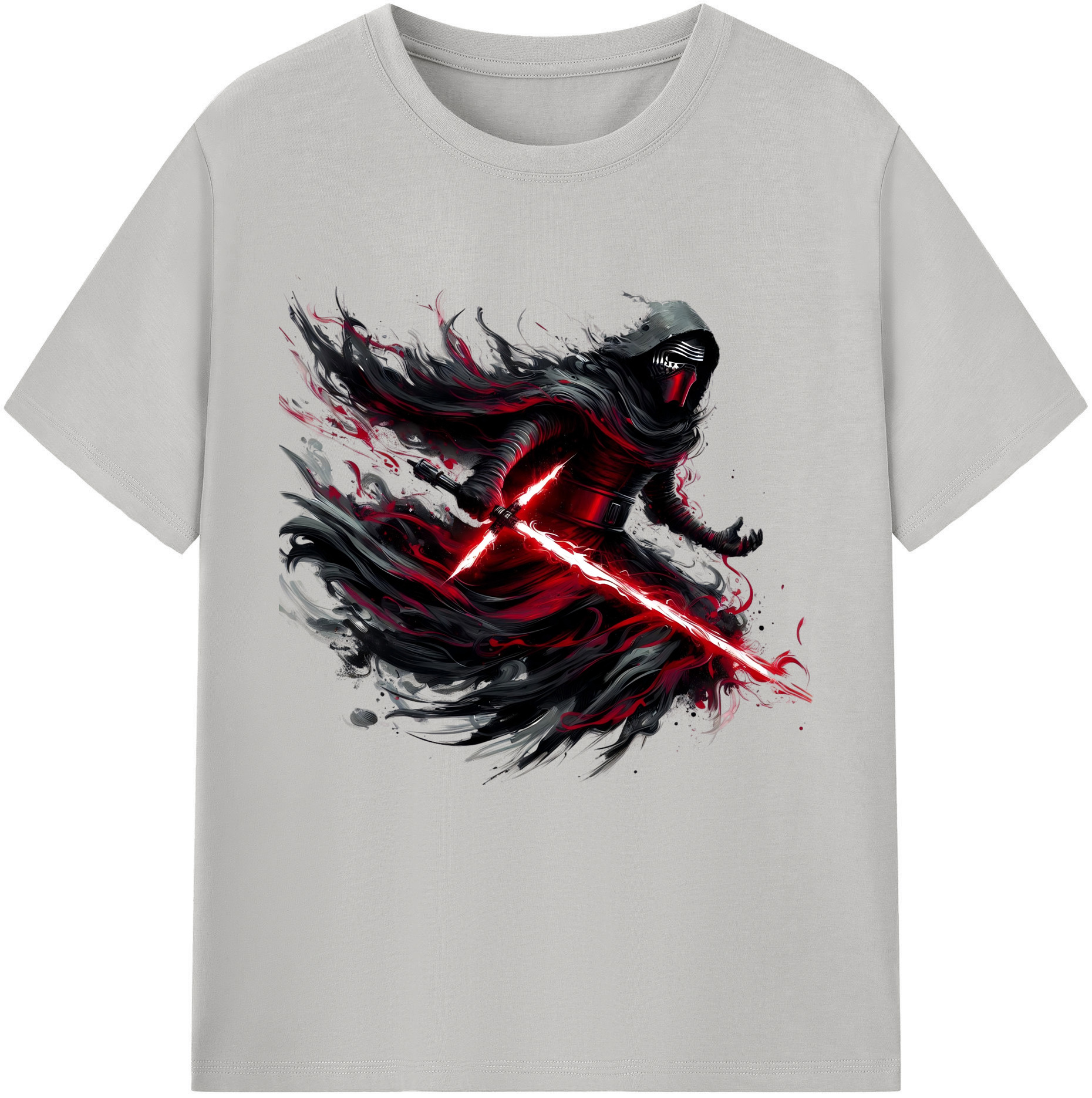 （画像用） スター・ウォーズ Star Wars 綿100％半袖Tシャツ（フロントプリント）