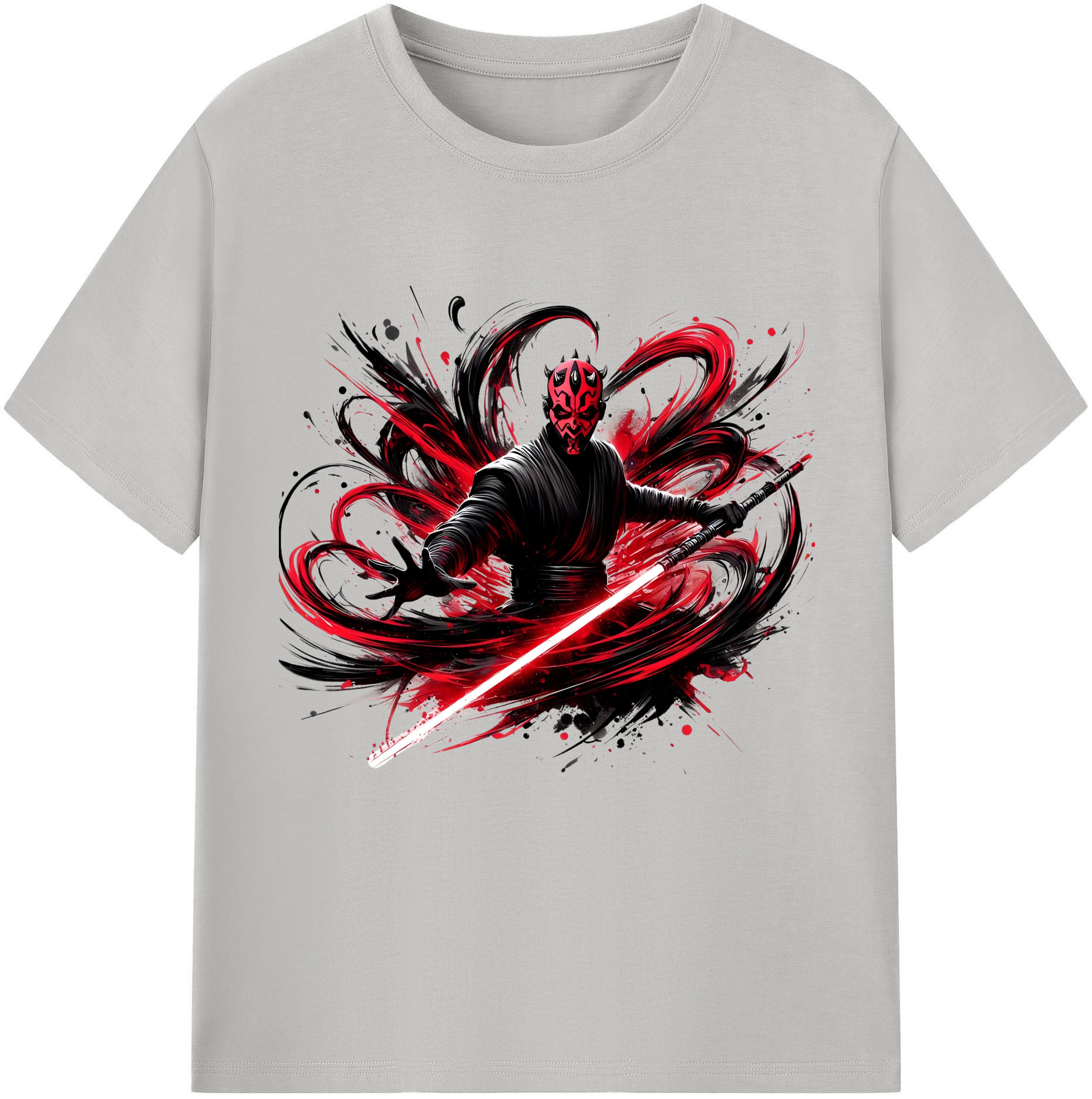 （画像用） スター・ウォーズ Star Wars 綿100％半袖Tシャツ（フロントプリント）