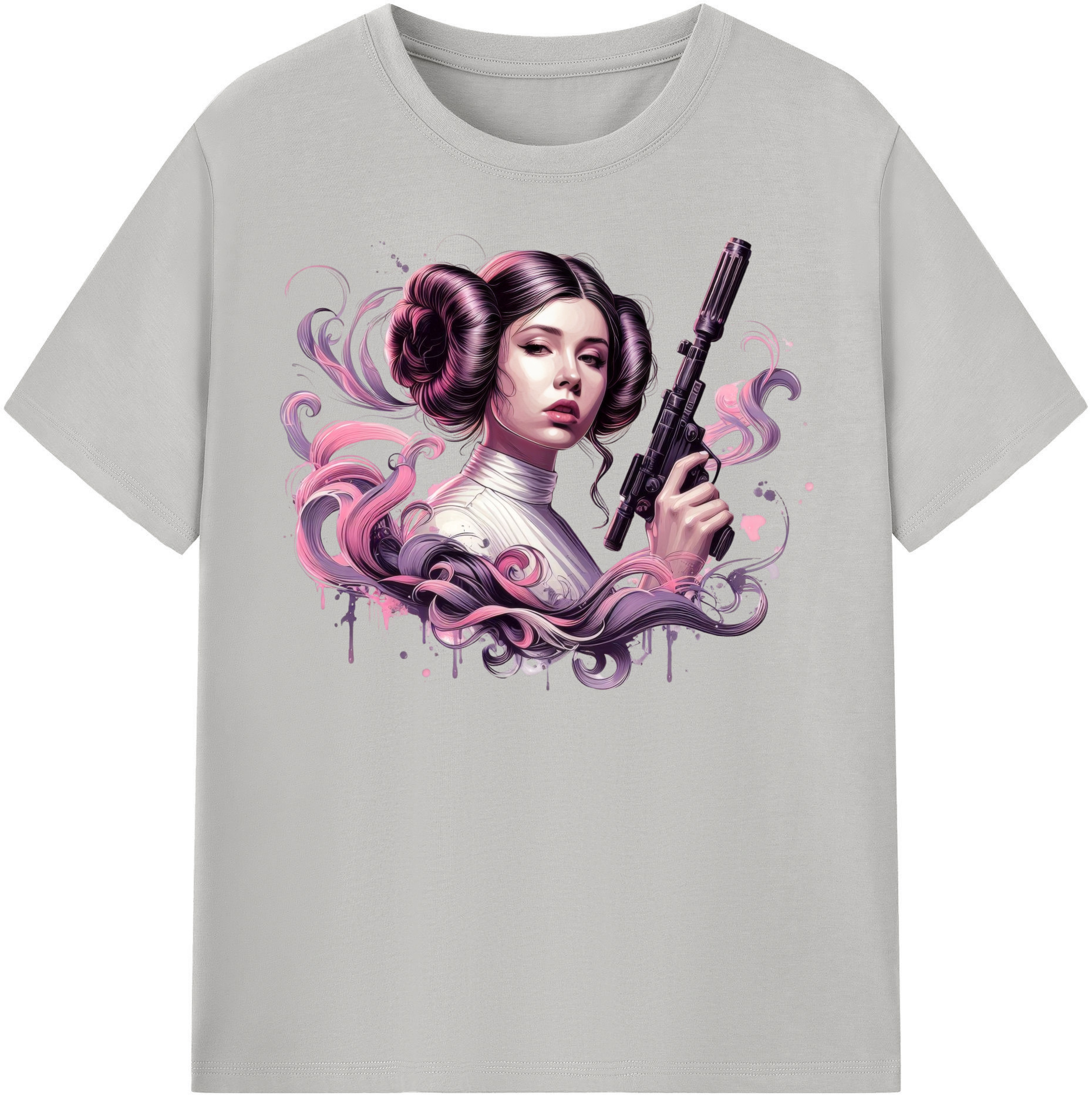 （画像用） スター・ウォーズ Star Wars 綿100％半袖Tシャツ（フロントプリント）