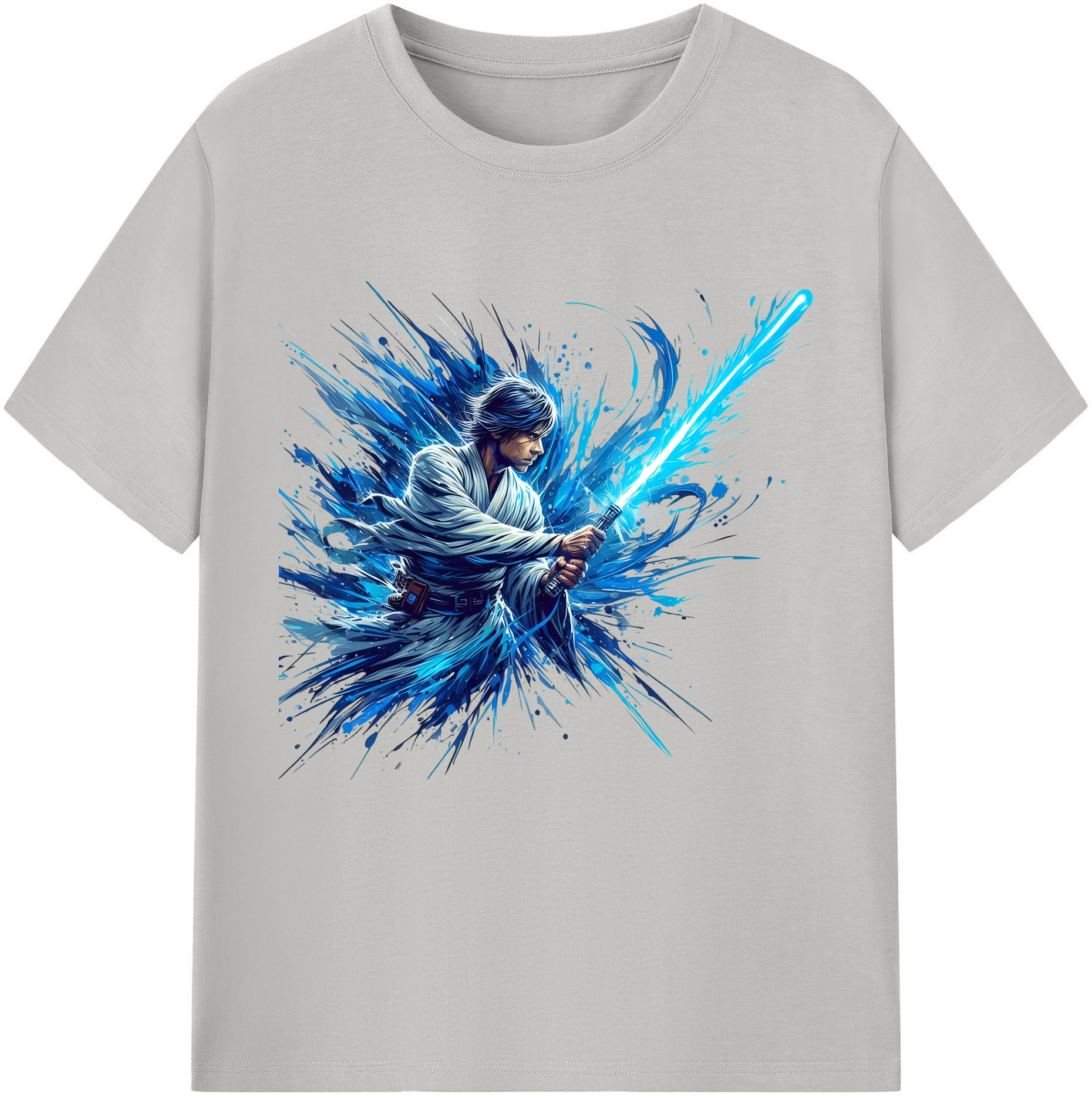 （画像用） スター・ウォーズ Star Wars 綿100％半袖Tシャツ（フロントプリント）