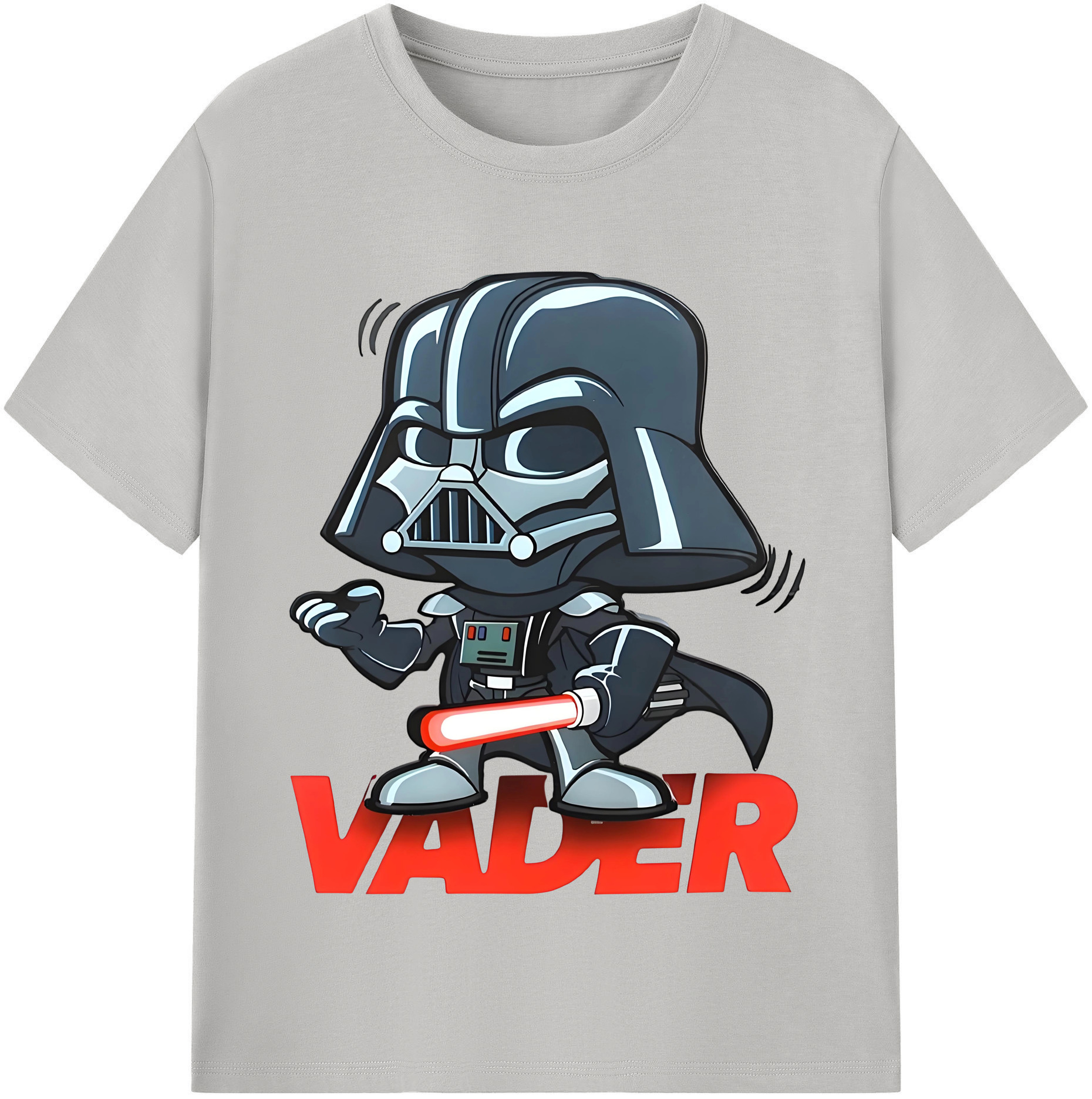 （画像用） スター・ウォーズ Star Wars 綿100％半袖Tシャツ（フロントプリント）