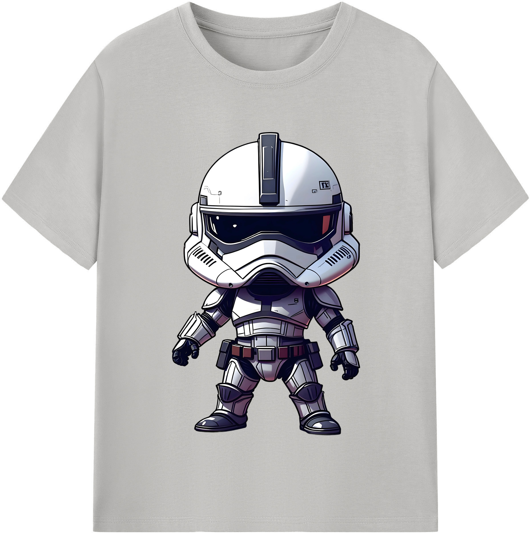 （画像用） スター・ウォーズ Star Wars 綿100％半袖Tシャツ（フロントプリント）