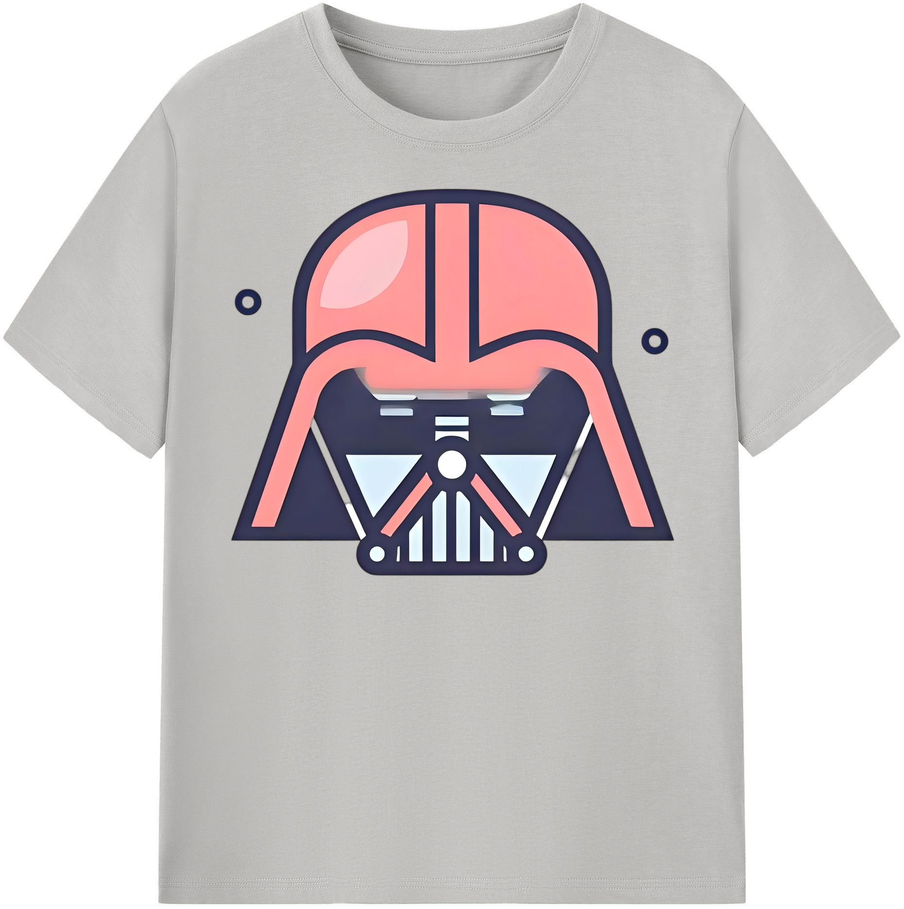 （画像用） スター・ウォーズ Star Wars 綿100％半袖Tシャツ（フロントプリント）