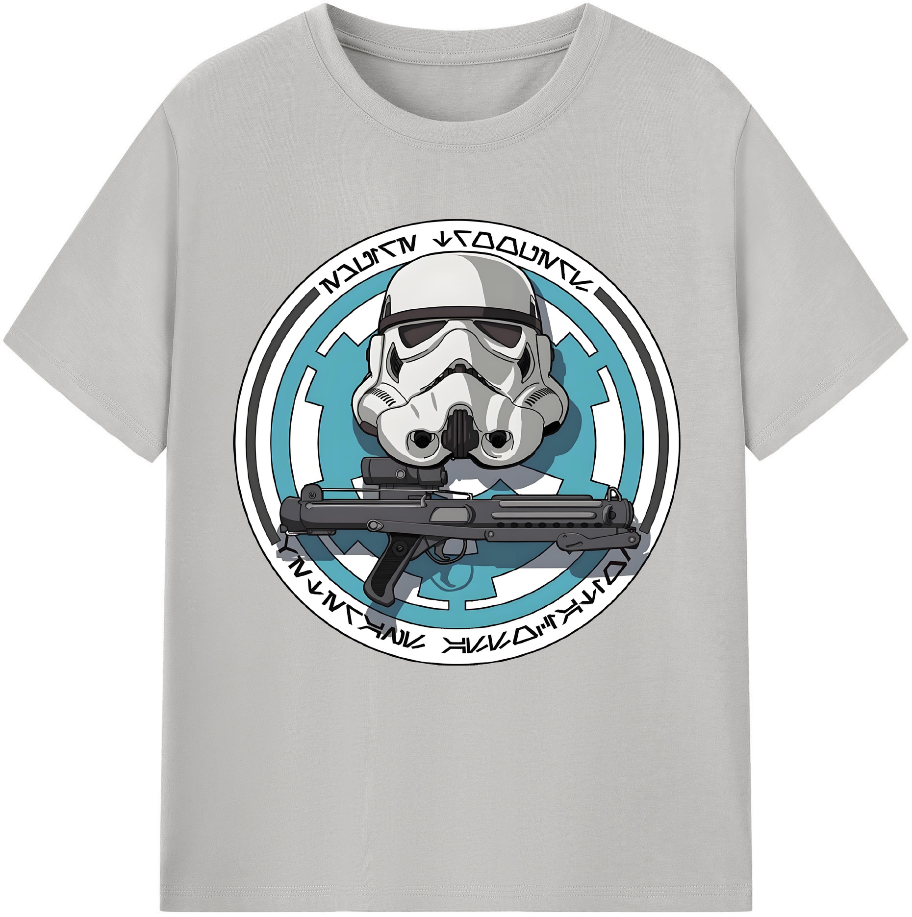 （画像用） スター・ウォーズ Star Wars 綿100％半袖Tシャツ（フロントプリント）