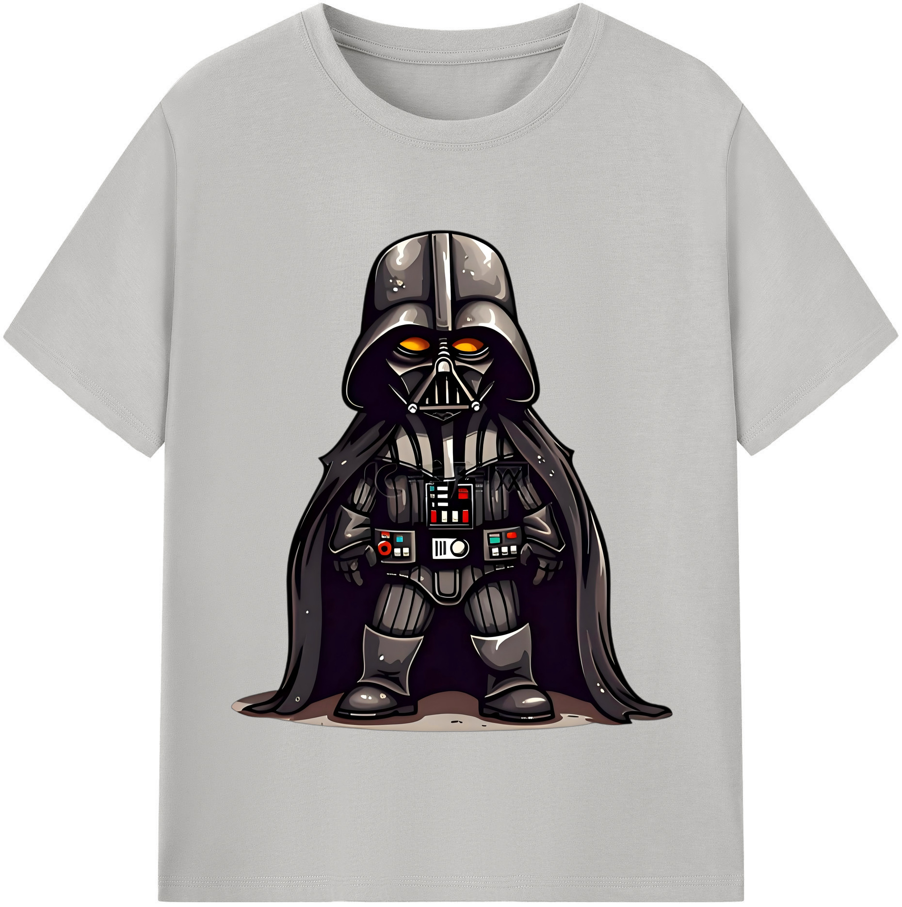 （画像用） スター・ウォーズ Star Wars 綿100％半袖Tシャツ（フロントプリント）