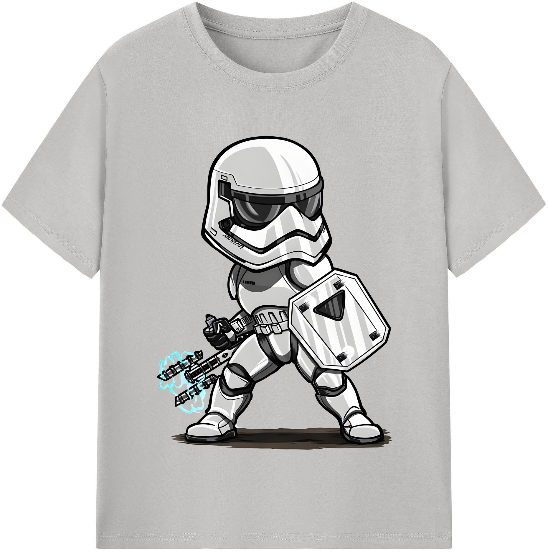 （画像用） スター・ウォーズ Star Wars 綿100％半袖Tシャツ（フロントプリント）