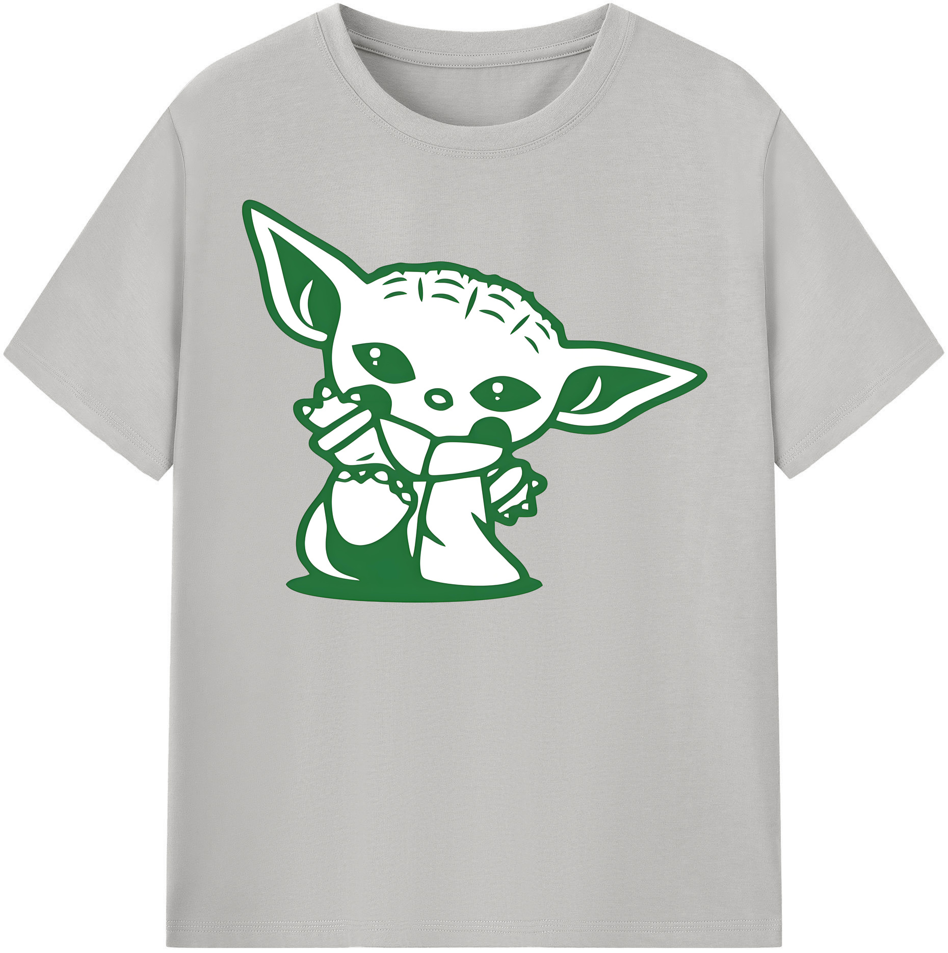 （画像用） スター・ウォーズ Star Wars 綿100％半袖Tシャツ（フロントプリント）