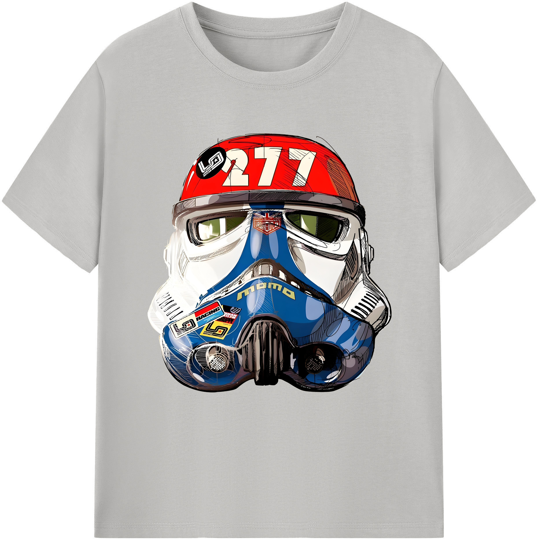 （画像用） スター・ウォーズ Star Wars 綿100％半袖Tシャツ（フロントプリント）