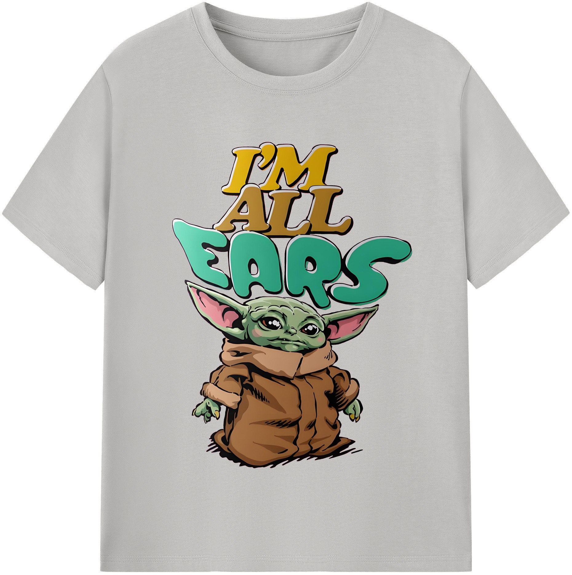 （画像用） スター・ウォーズ Star Wars 綿100％半袖Tシャツ（フロントプリント）