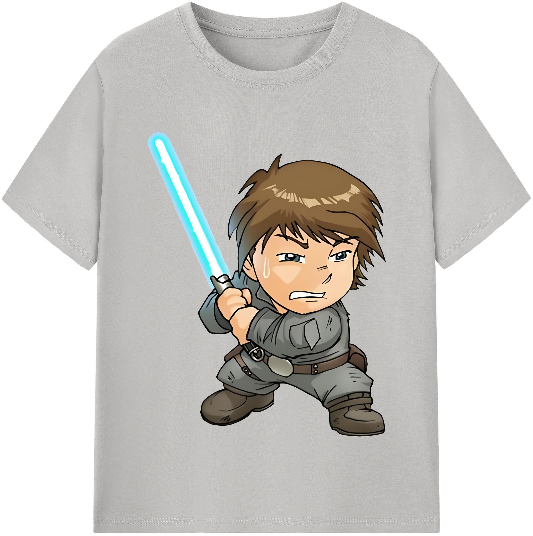 （画像用） スター・ウォーズ Star Wars 綿100％半袖Tシャツ（フロントプリント）