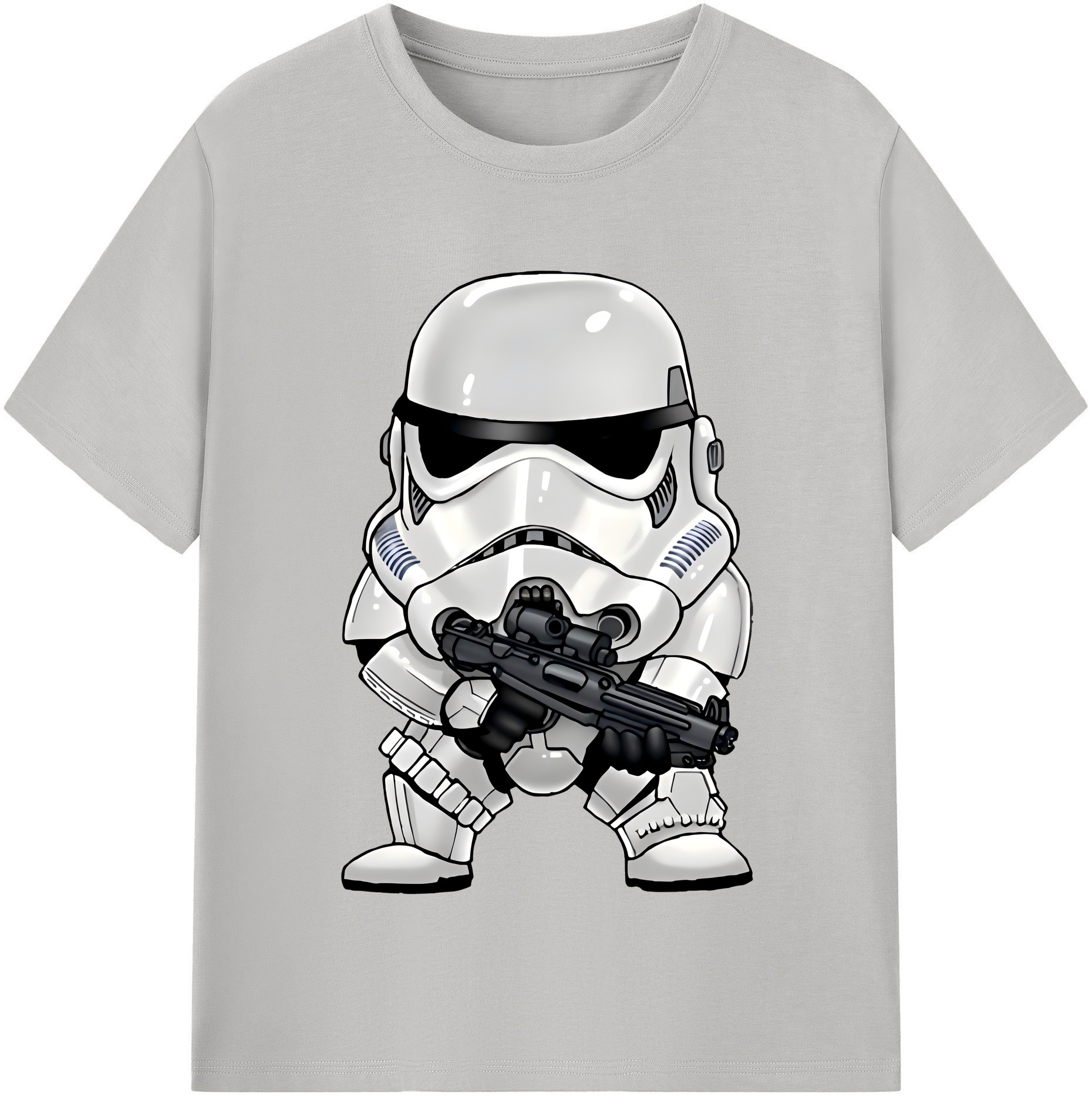 （画像用） スター・ウォーズ Star Wars 綿100％半袖Tシャツ（フロントプリント）