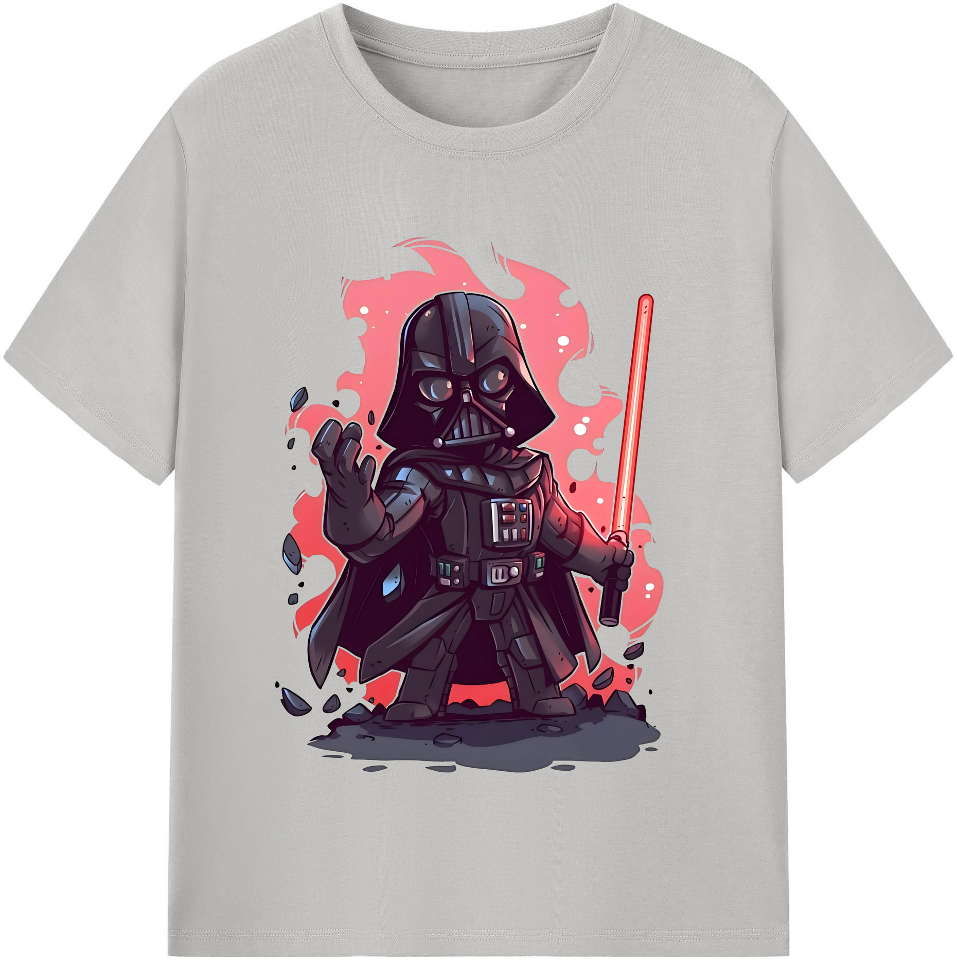 （画像用） スター・ウォーズ Star Wars 綿100％半袖Tシャツ（フロントプリント）