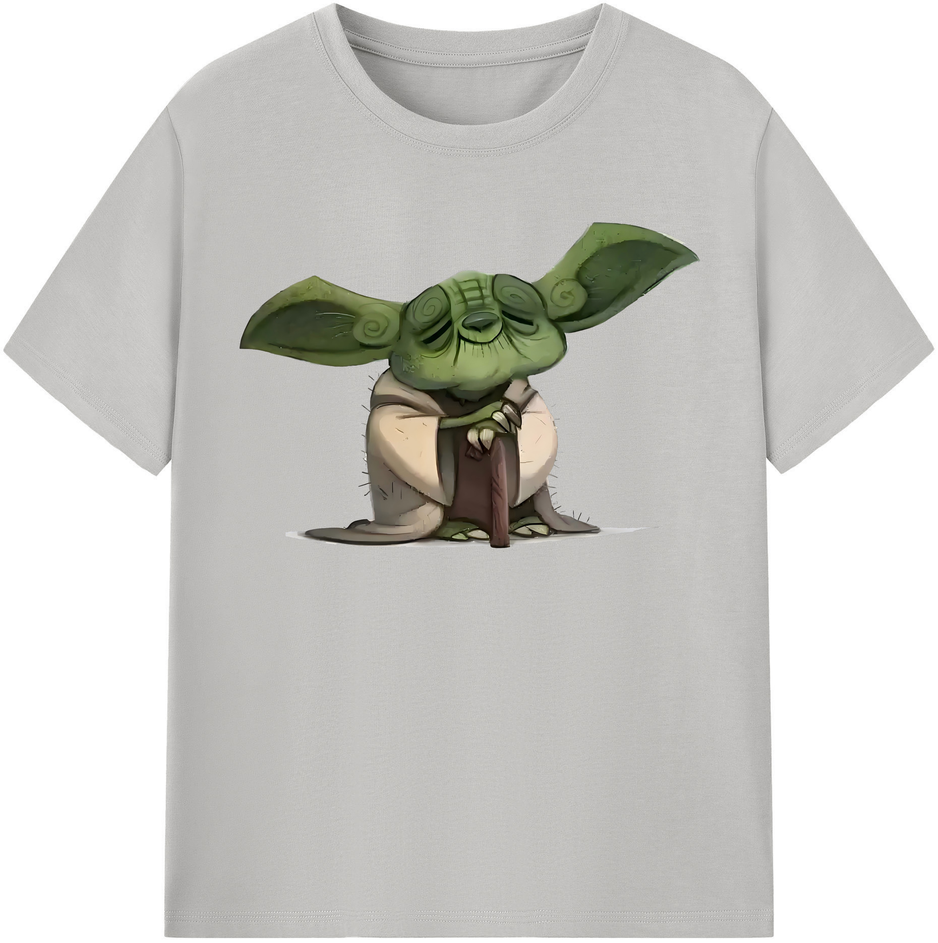 （画像用） スター・ウォーズ Star Wars 綿100％半袖Tシャツ（フロントプリント）