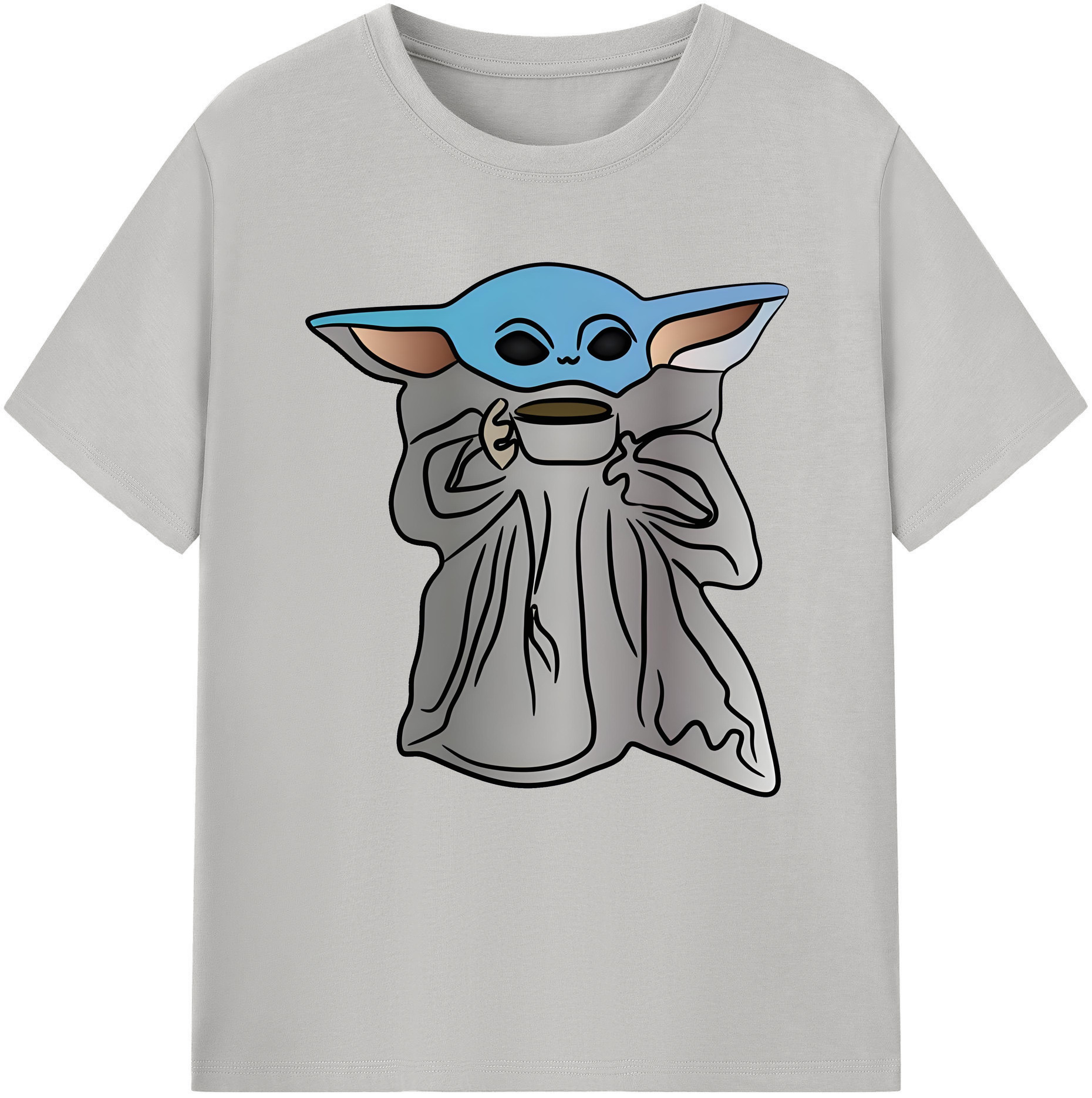 （画像用） スター・ウォーズ Star Wars 綿100％半袖Tシャツ（フロントプリント）