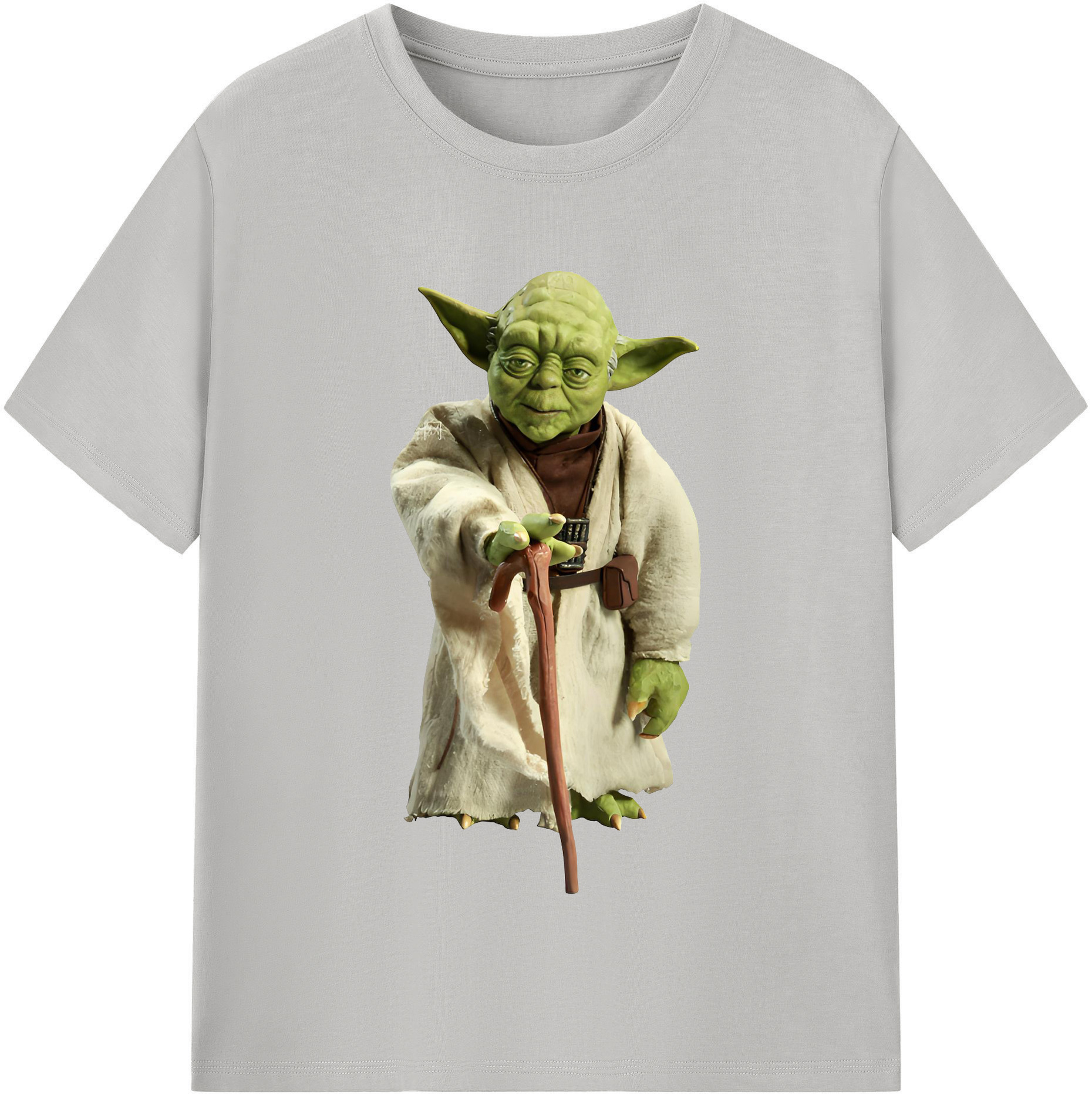 （画像用） スター・ウォーズ Star Wars 綿100％半袖Tシャツ（フロントプリント）