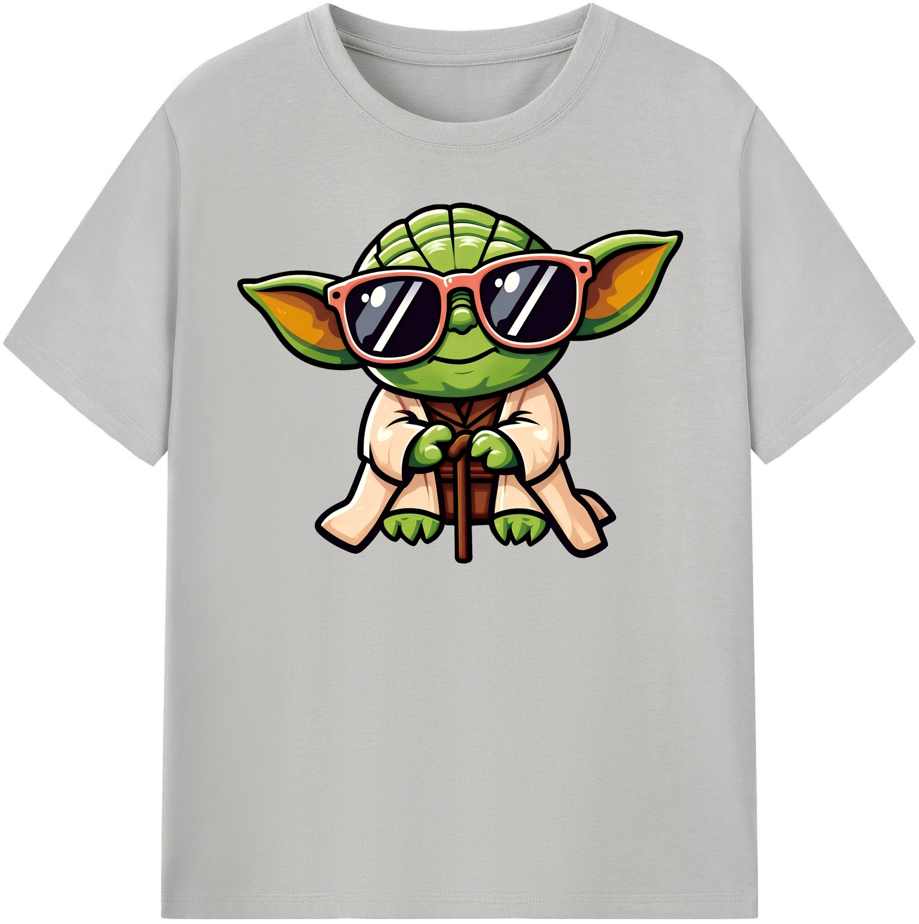 （画像用） スター・ウォーズ Star Wars 綿100％半袖Tシャツ（フロントプリント）