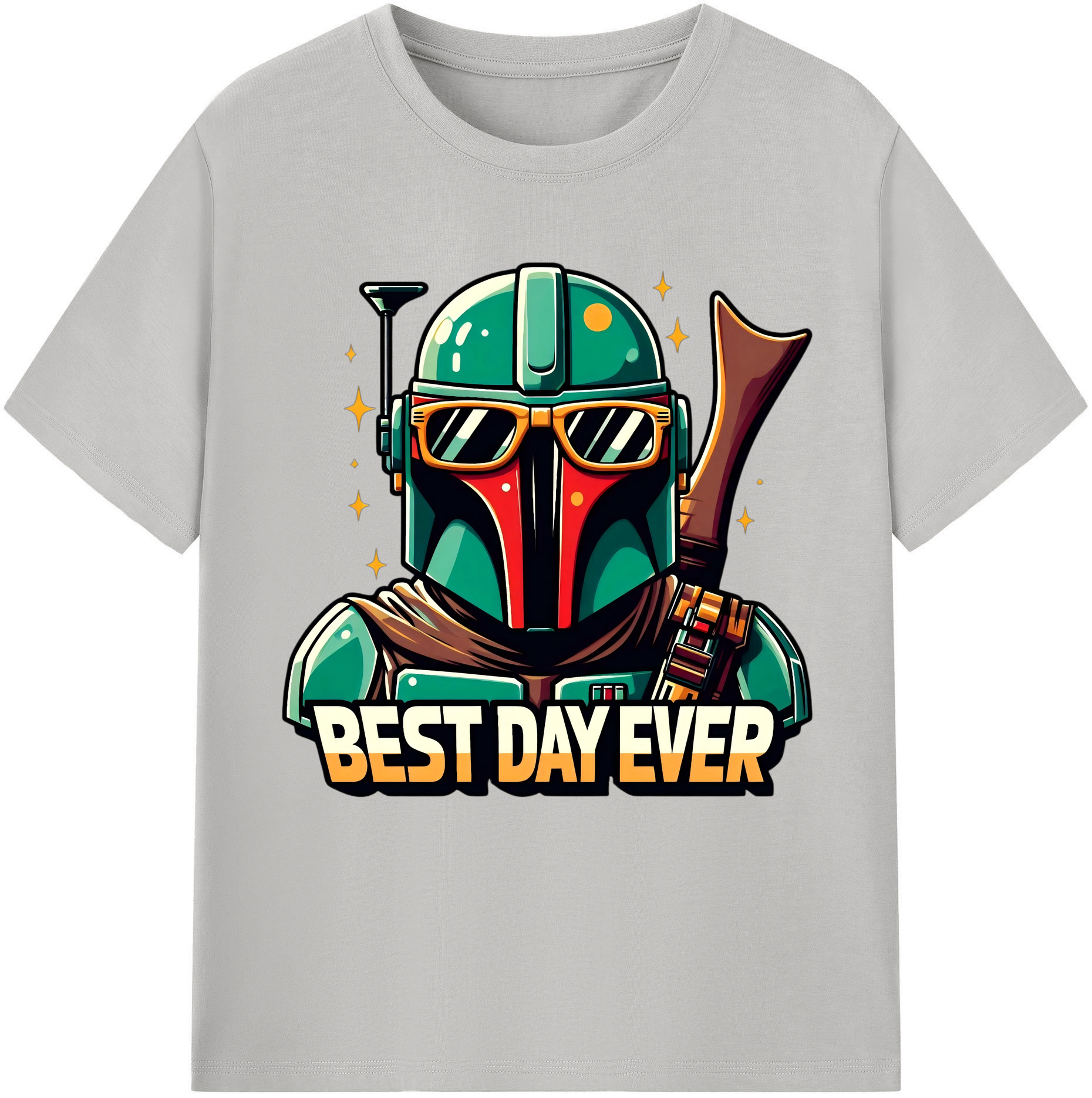 （画像用） スター・ウォーズ Star Wars 綿100％半袖Tシャツ（フロントプリント）