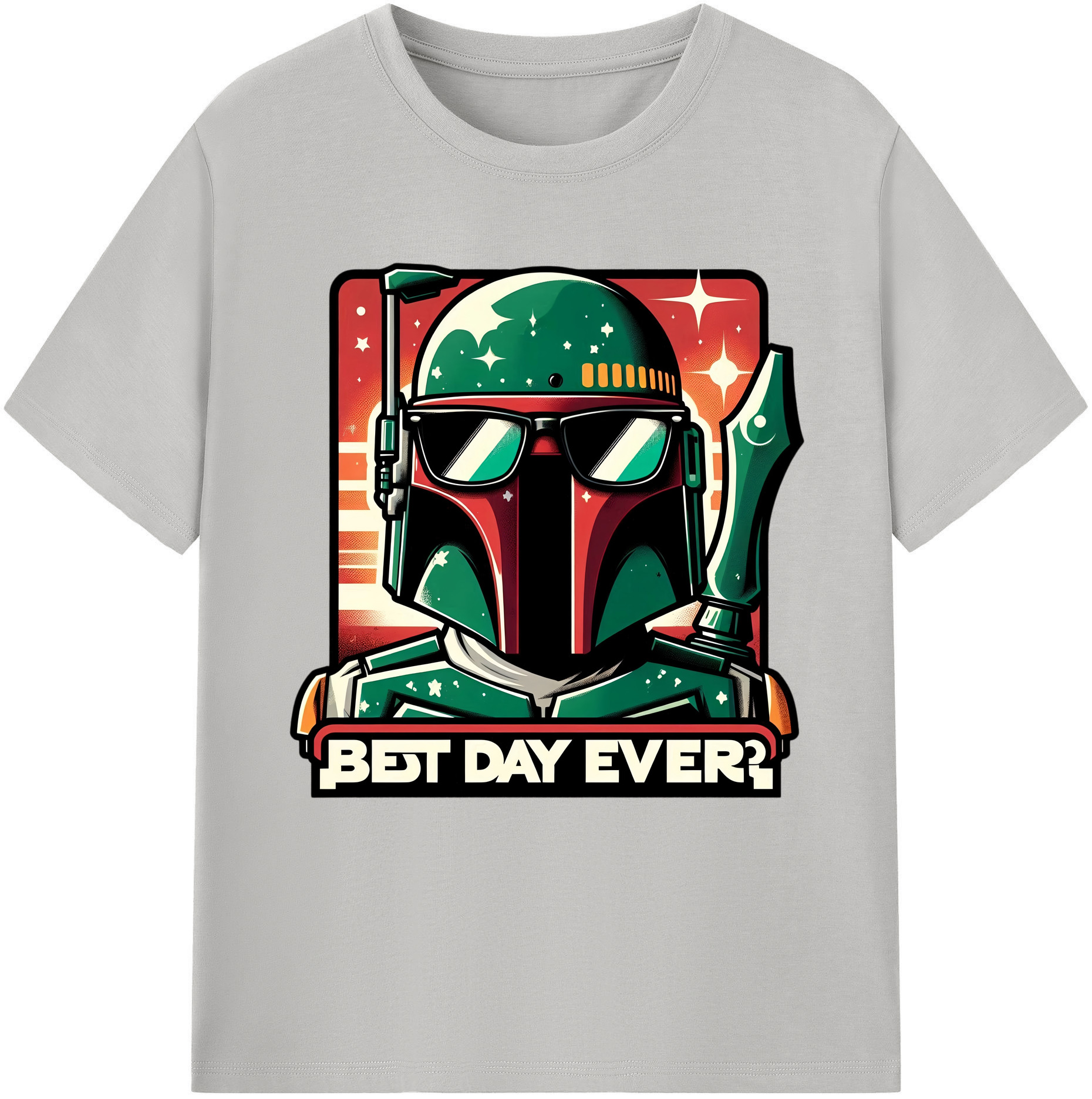 （画像用） スター・ウォーズ Star Wars 綿100％半袖Tシャツ（フロントプリント）