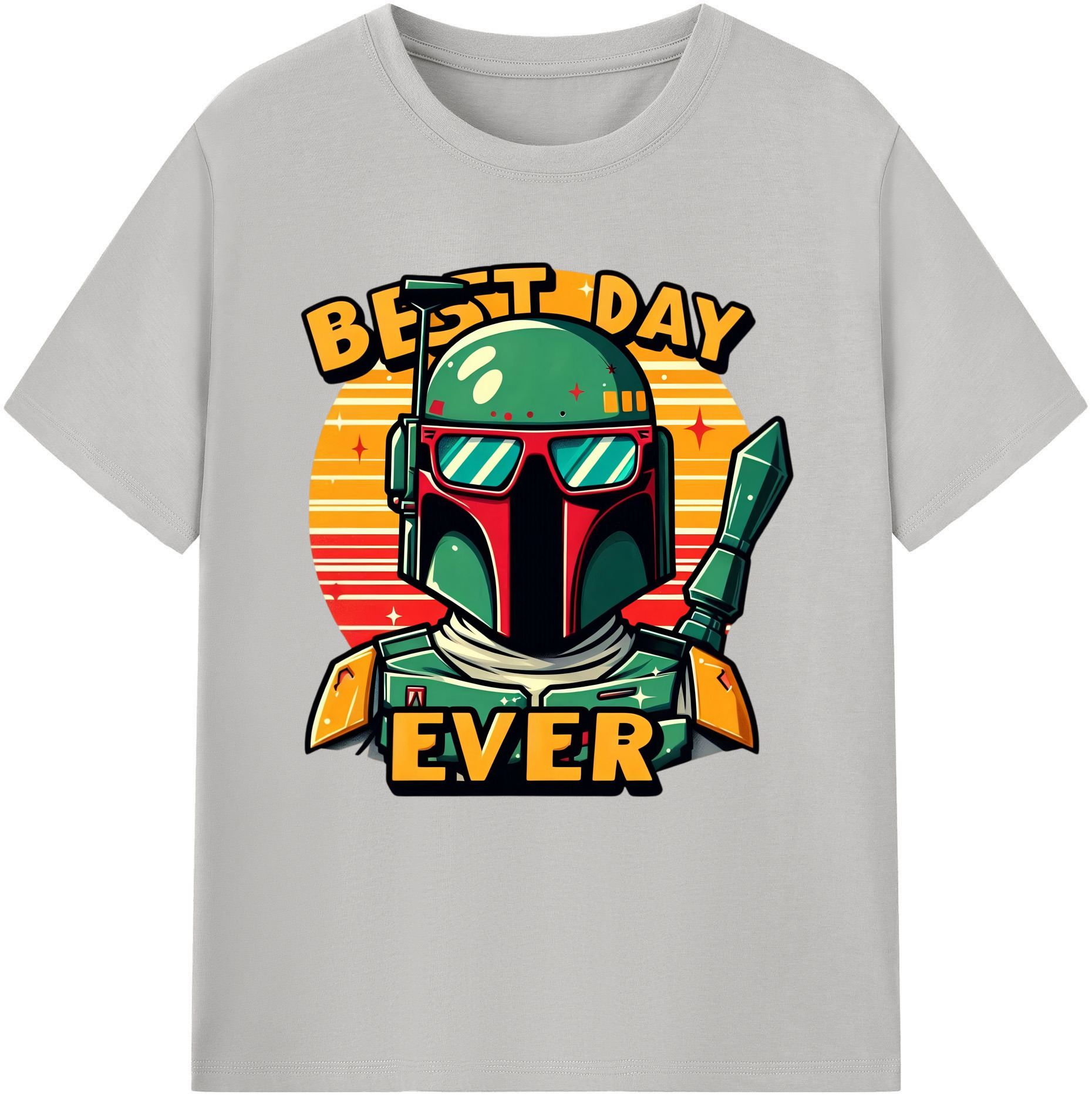 （画像用） スター・ウォーズ Star Wars 綿100％半袖Tシャツ（フロントプリント）