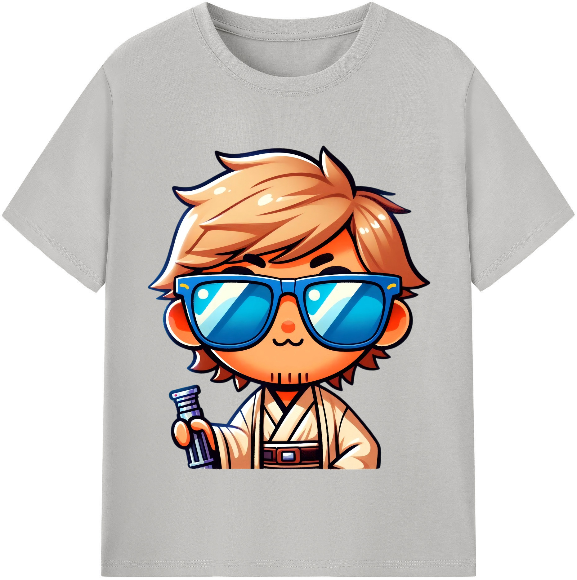 （画像用） スター・ウォーズ Star Wars 綿100％半袖Tシャツ（フロントプリント）