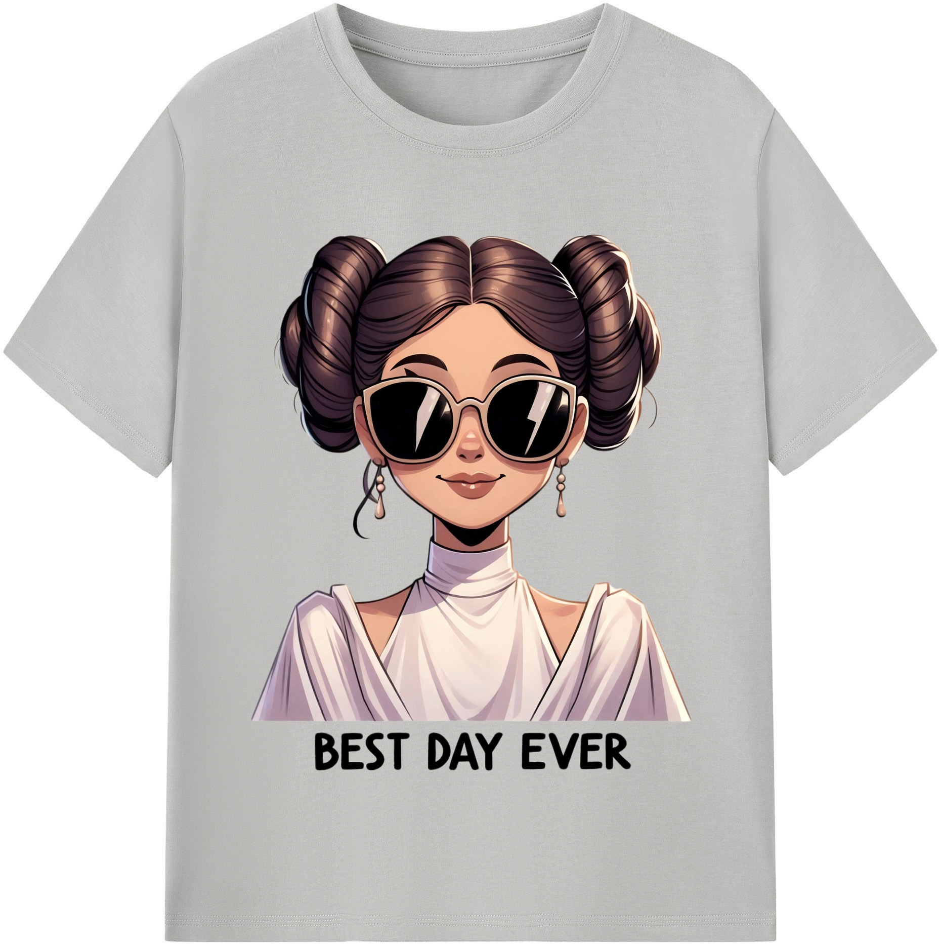 （画像用） スター・ウォーズ Star Wars 綿100％半袖Tシャツ（フロントプリント）