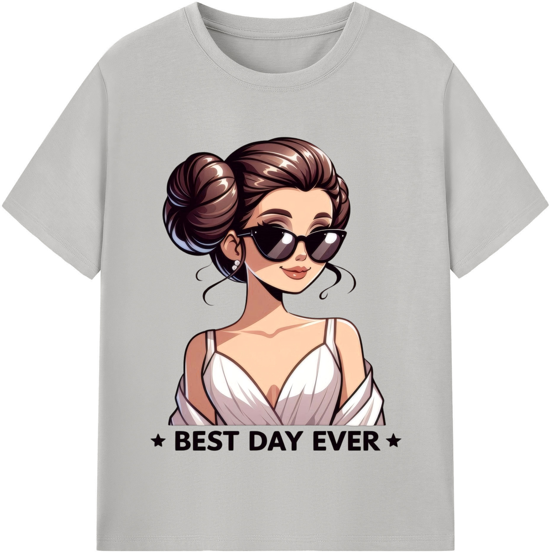 （画像用） スター・ウォーズ Star Wars 綿100％半袖Tシャツ（フロントプリント）