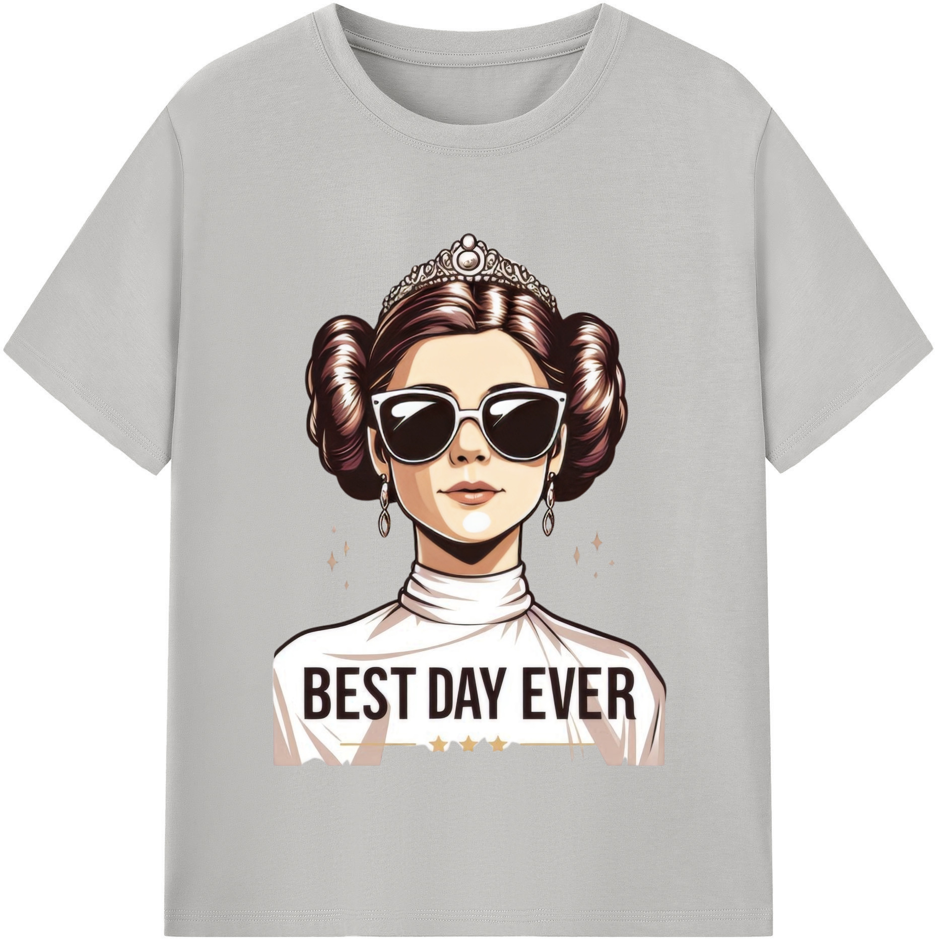 （画像用） スター・ウォーズ Star Wars 綿100％半袖Tシャツ（フロントプリント）