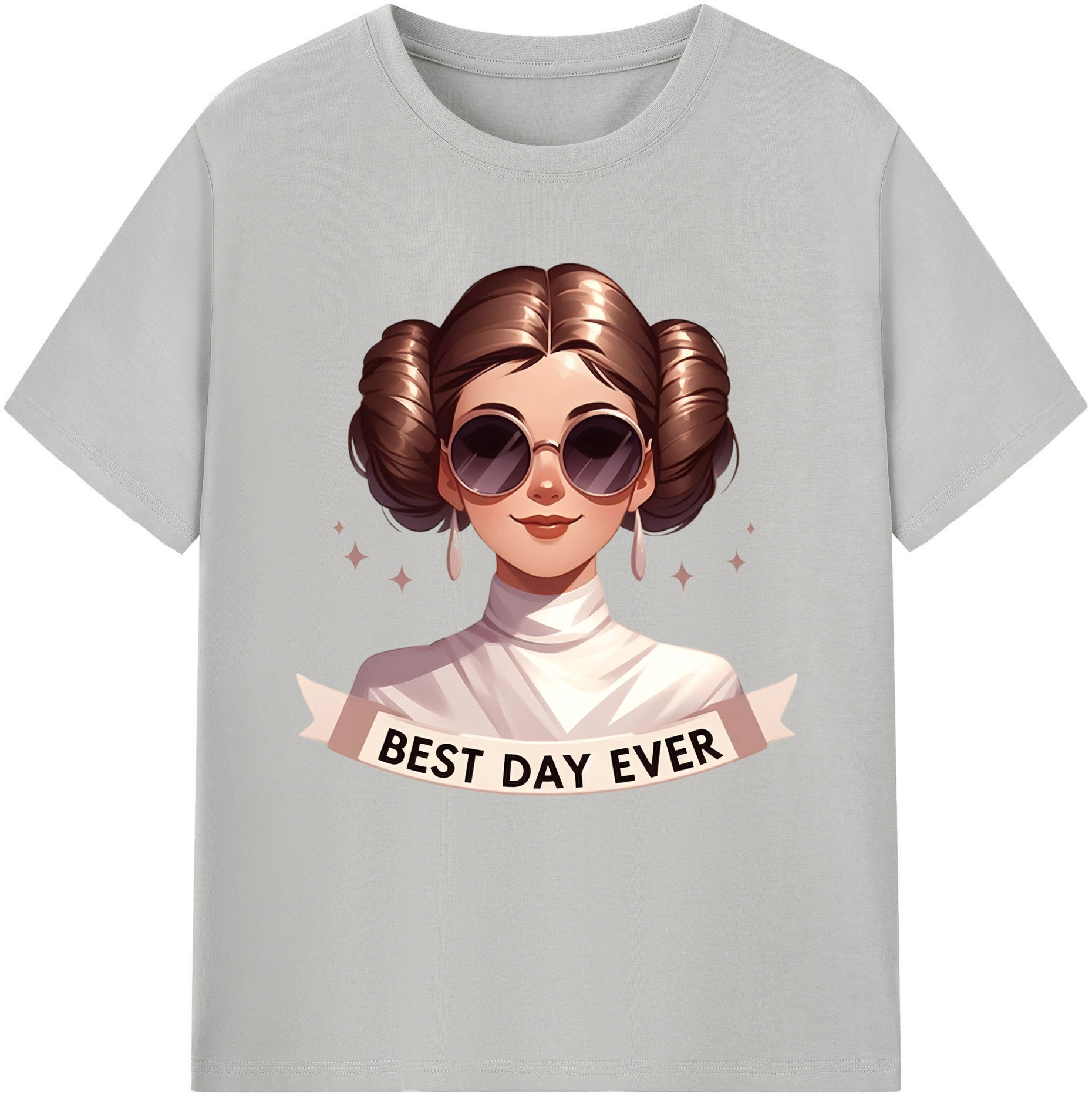 （画像用） スター・ウォーズ Star Wars 綿100％半袖Tシャツ（フロントプリント）