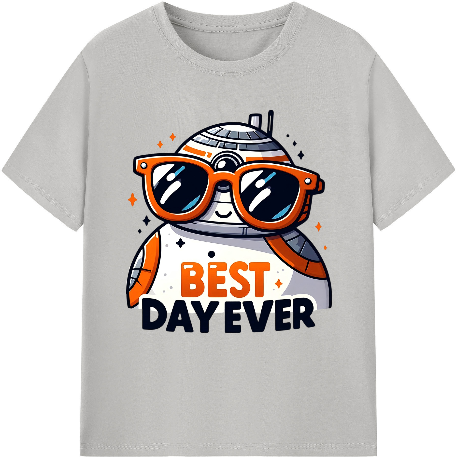 （画像用） スター・ウォーズ Star Wars 綿100％半袖Tシャツ（フロントプリント）