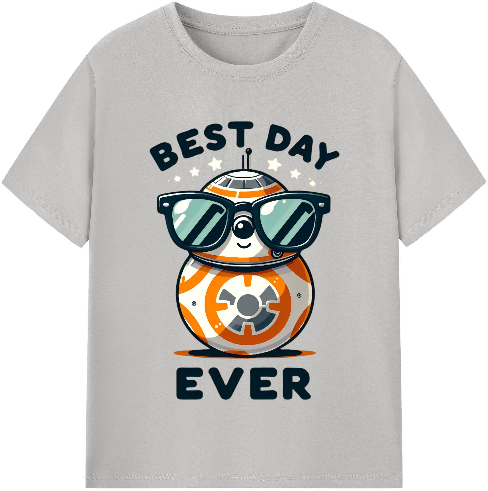 （画像用） スター・ウォーズ Star Wars 綿100％半袖Tシャツ（フロントプリント）