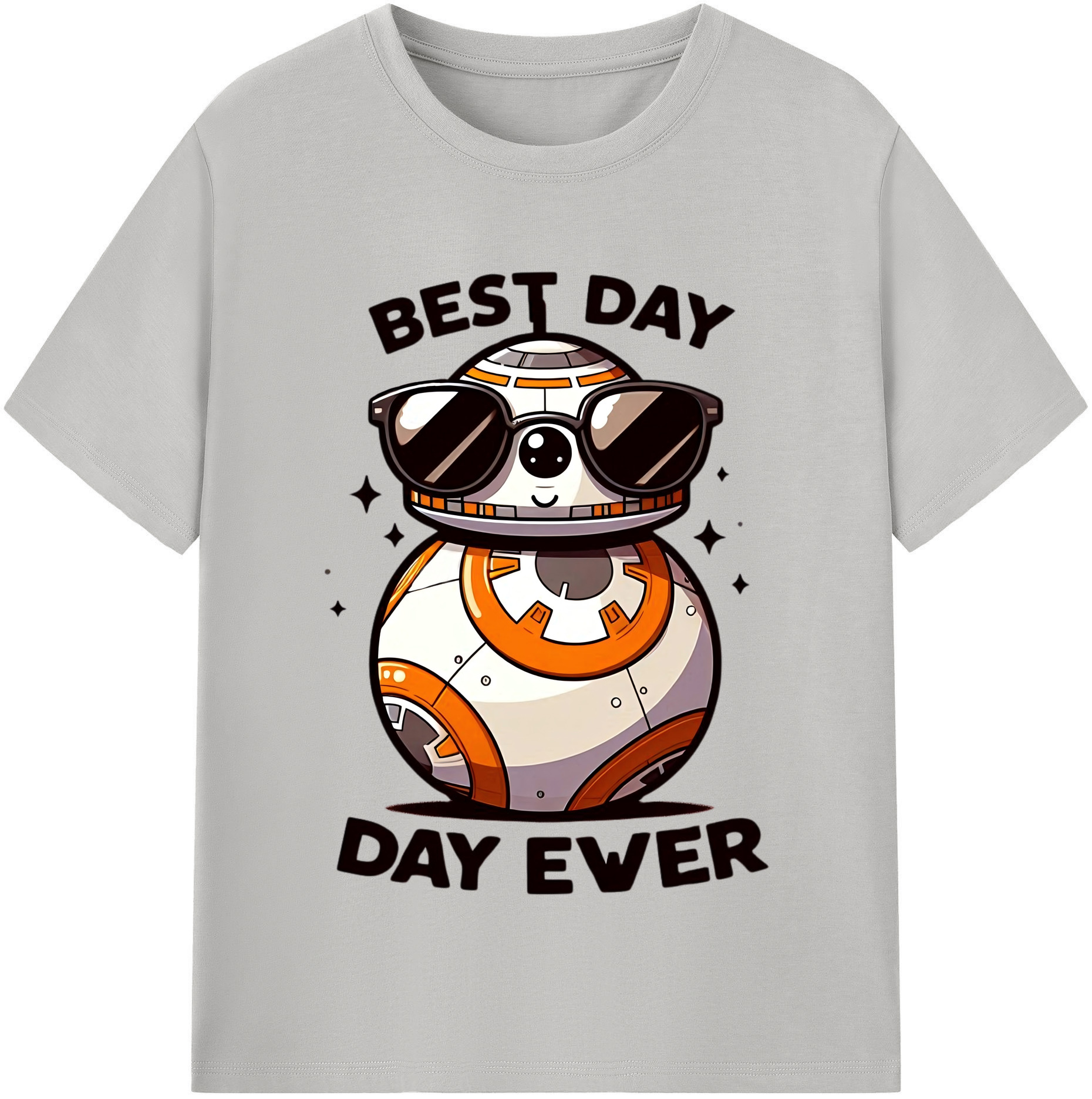 （画像用） スター・ウォーズ Star Wars 綿100％半袖Tシャツ（フロントプリント）