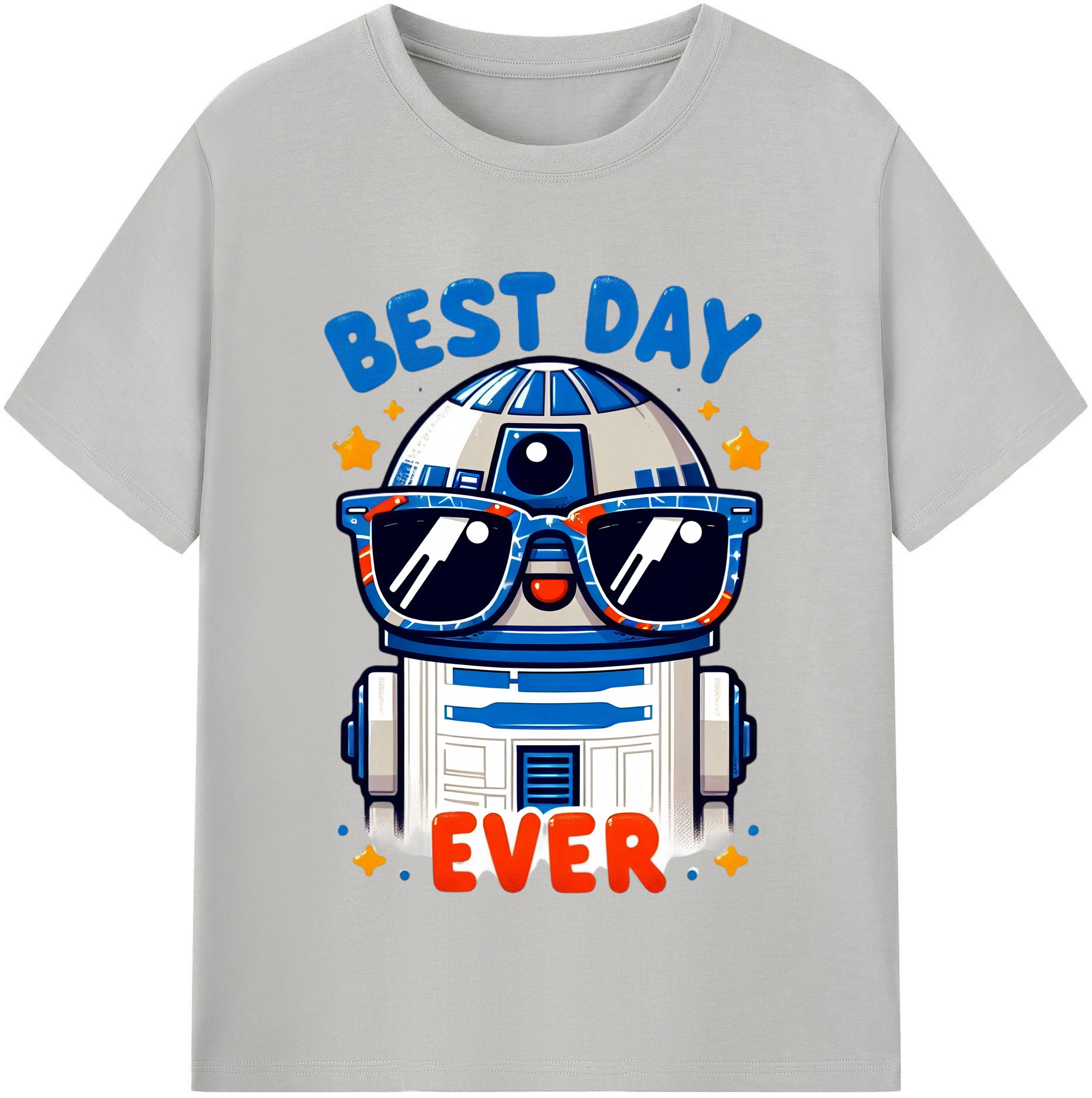 （画像用） スター・ウォーズ Star Wars 綿100％半袖Tシャツ（フロントプリント）