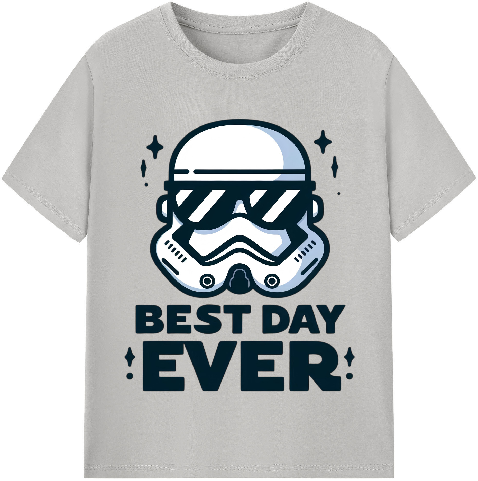 （画像用） スター・ウォーズ Star Wars 綿100％半袖Tシャツ（フロントプリント）