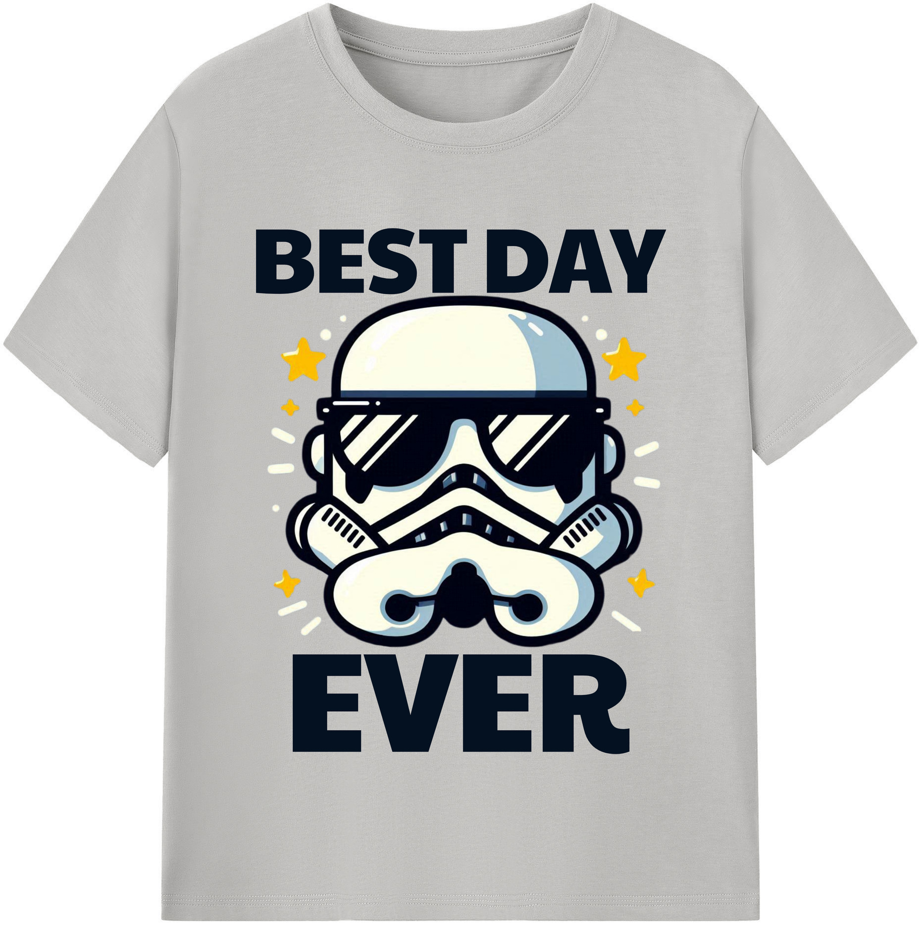 （画像用） スター・ウォーズ Star Wars 綿100％半袖Tシャツ（フロントプリント）