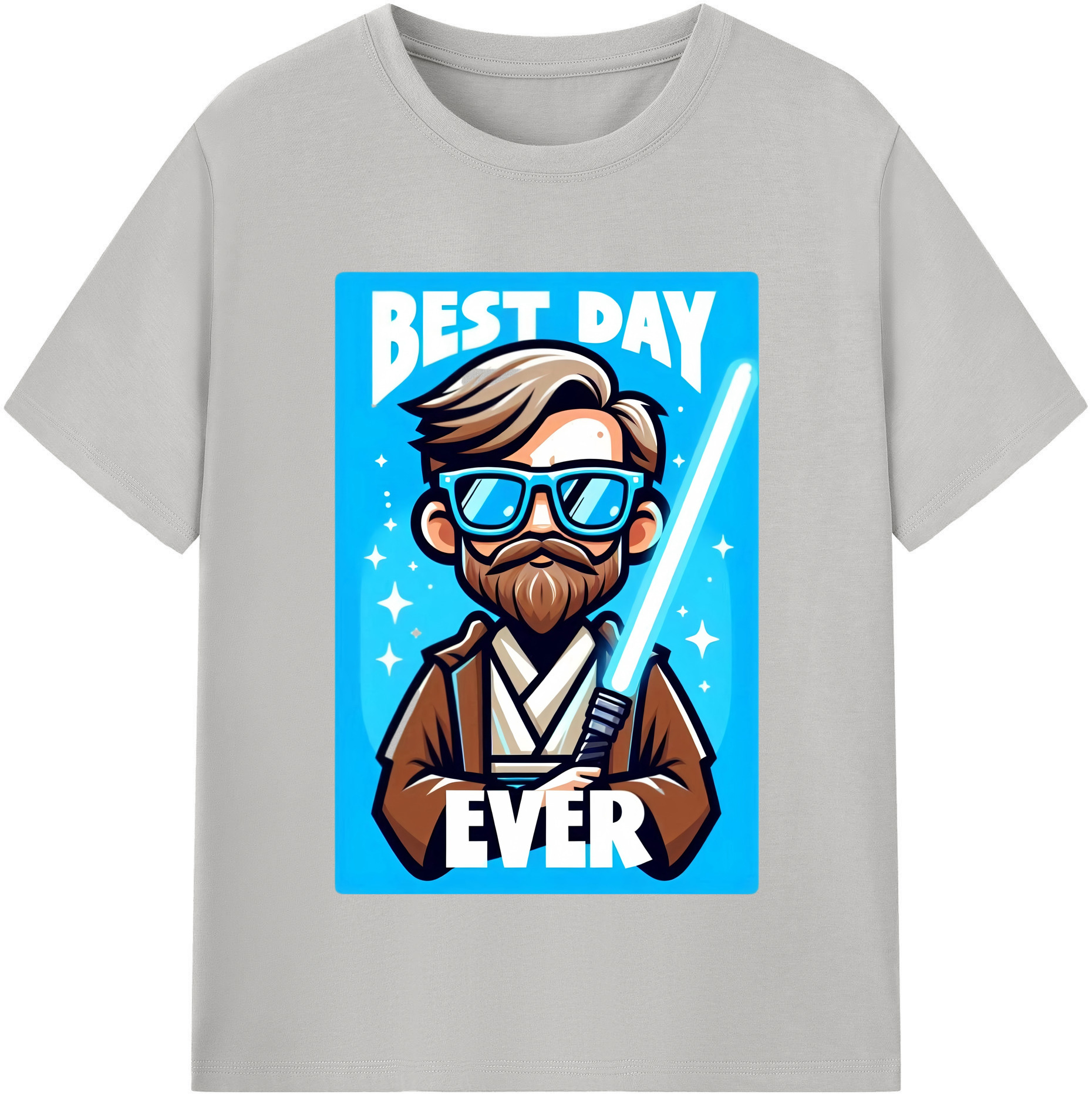 （画像用） スター・ウォーズ Star Wars 綿100％半袖Tシャツ（フロントプリント）
