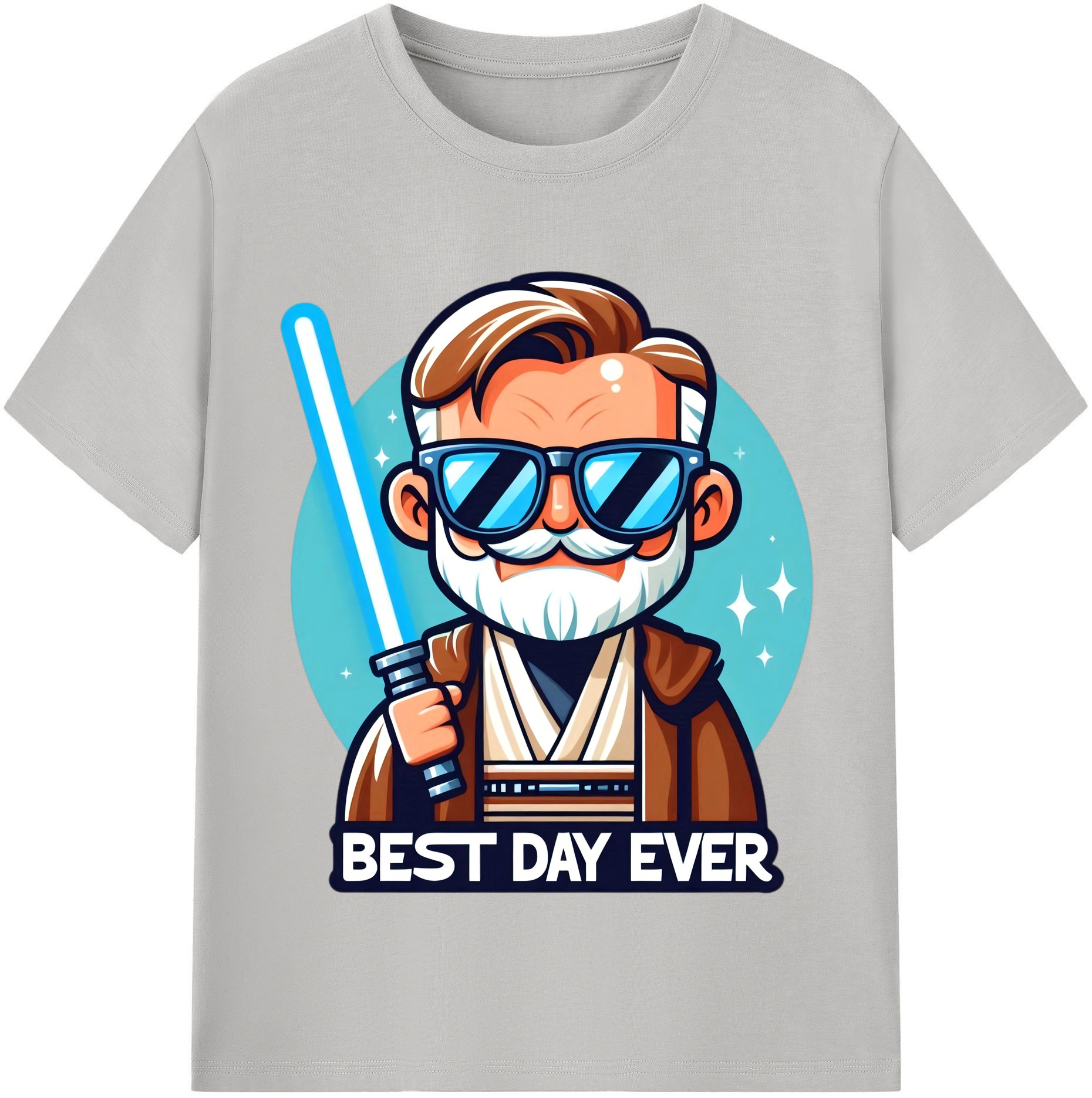 （画像用） スター・ウォーズ Star Wars 綿100％半袖Tシャツ（フロントプリント）