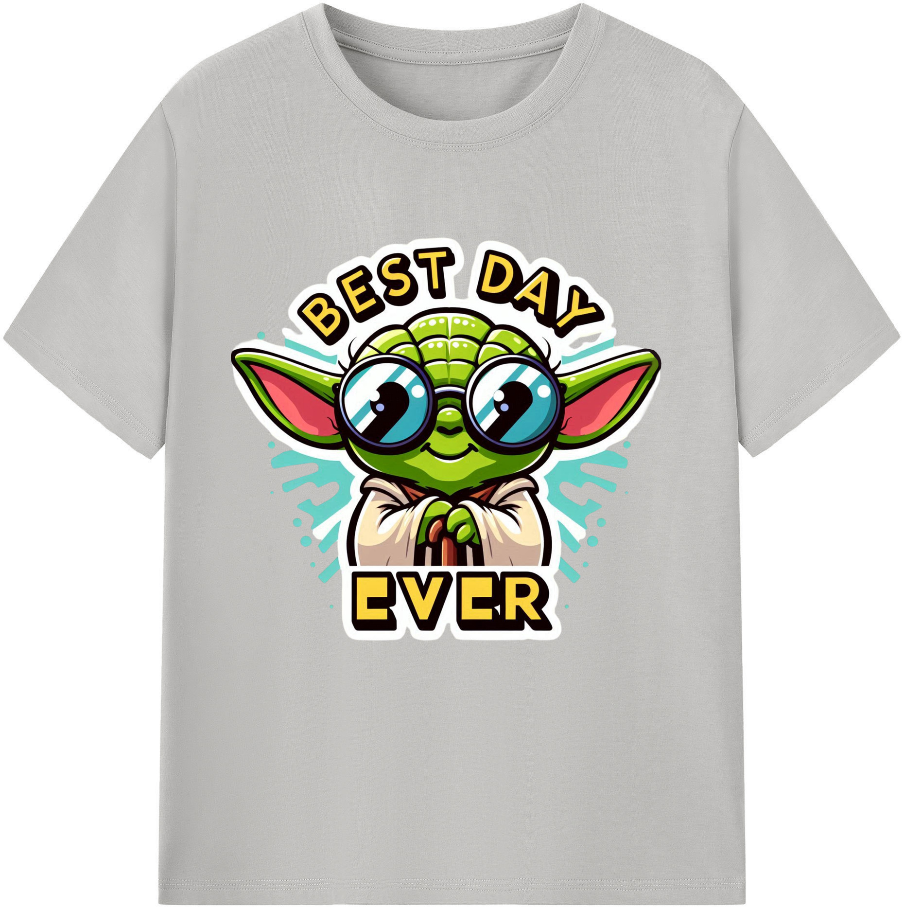 （画像用） スター・ウォーズ Star Wars 綿100％半袖Tシャツ（フロントプリント）