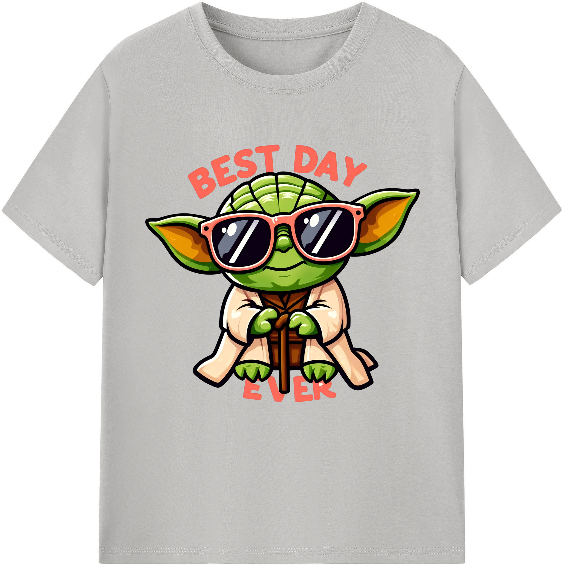 （画像用） スター・ウォーズ Star Wars 綿100％半袖Tシャツ（フロントプリント）
