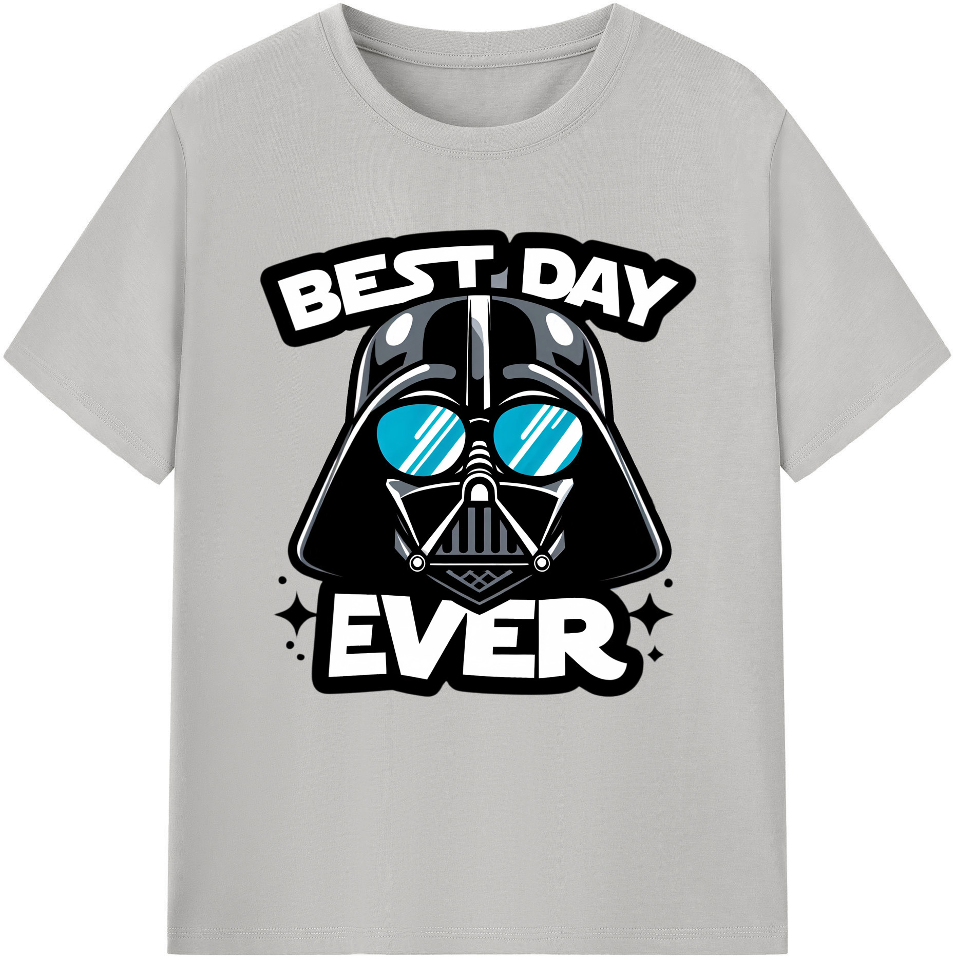 （画像用） スター・ウォーズ Star Wars 綿100％半袖Tシャツ（フロントプリント）
