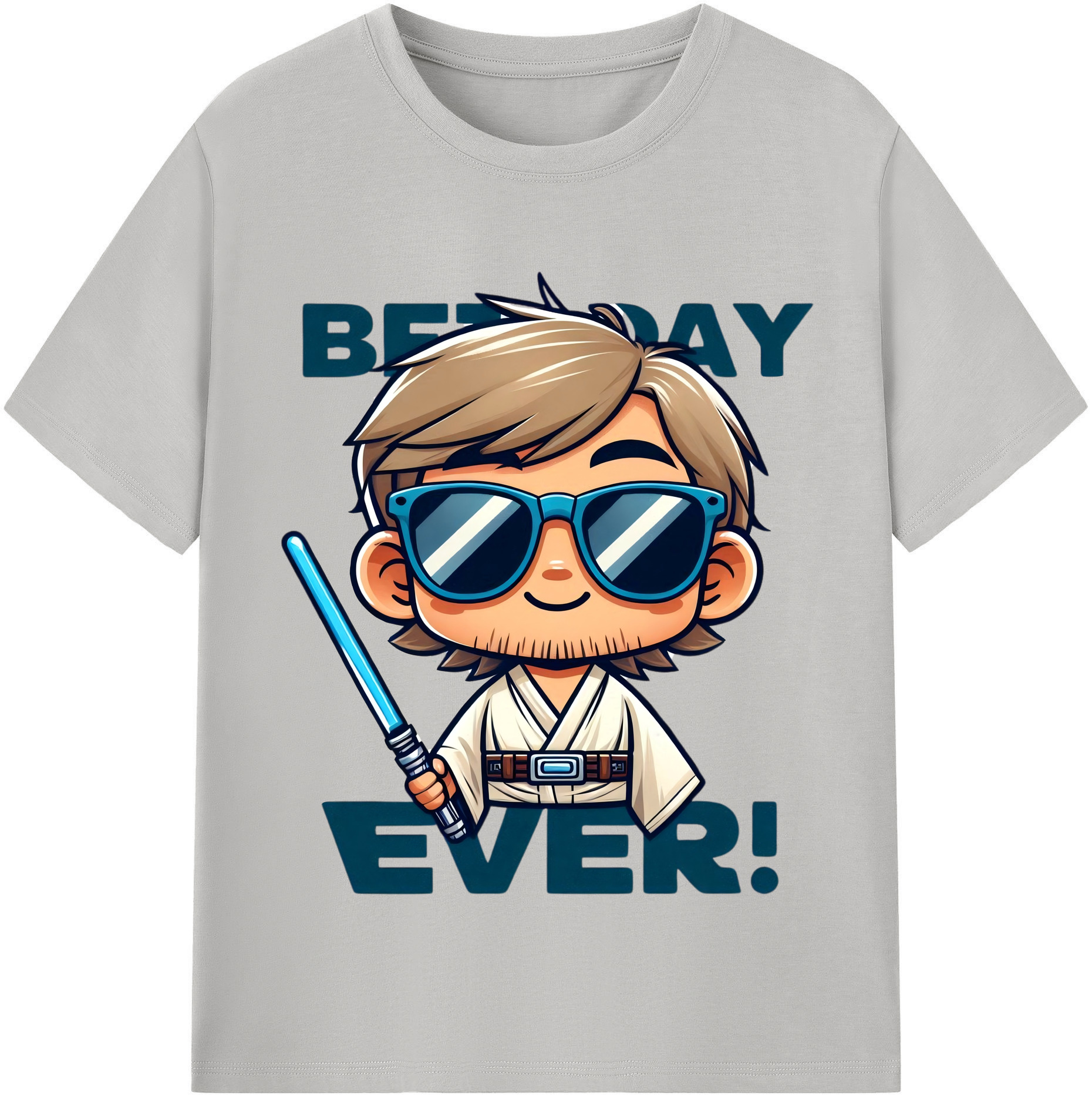（画像用） スター・ウォーズ Star Wars 綿100％半袖Tシャツ（フロントプリント）