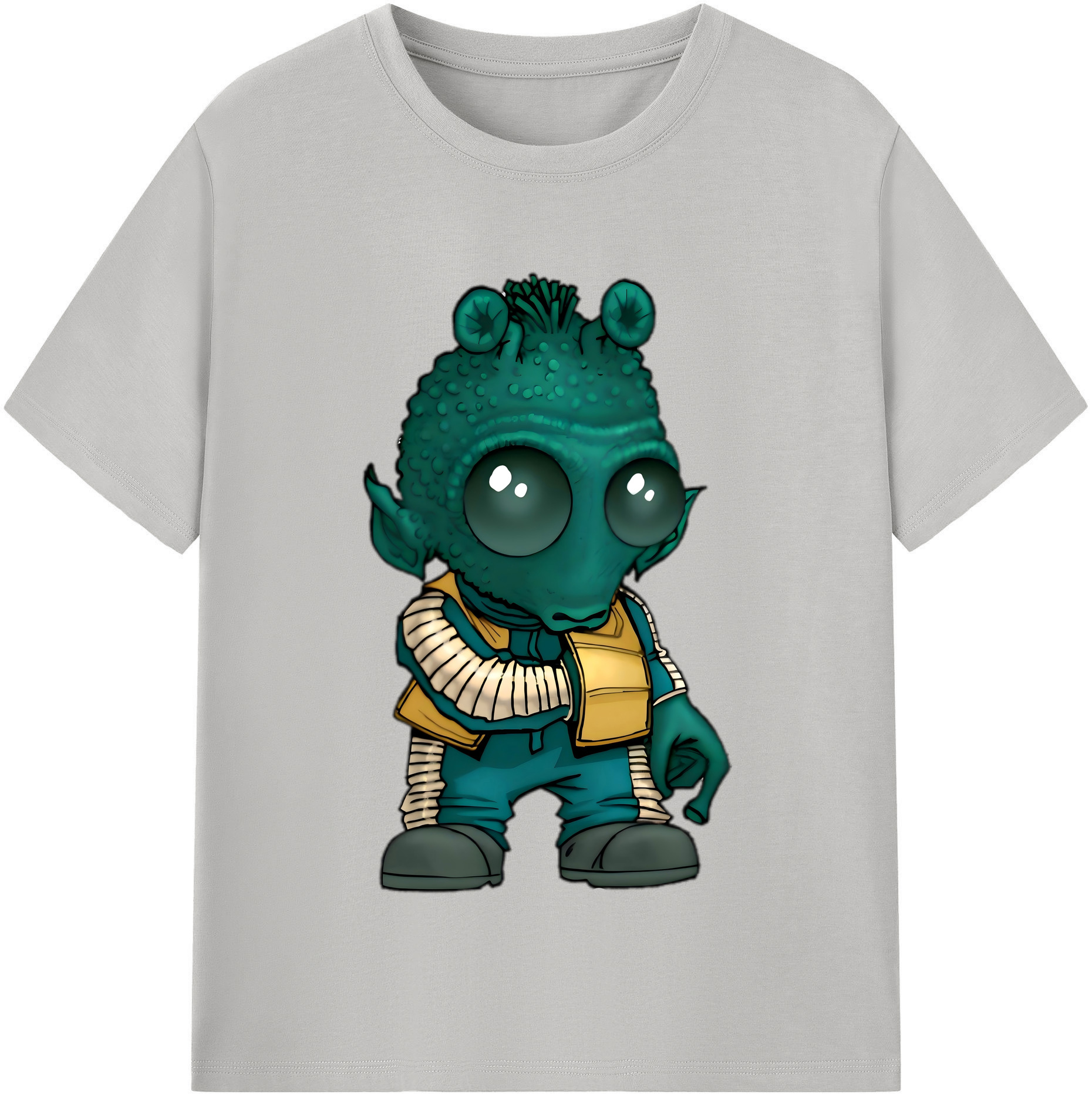 （画像用） スター・ウォーズ Star Wars 綿100％半袖Tシャツ（フロントプリント）