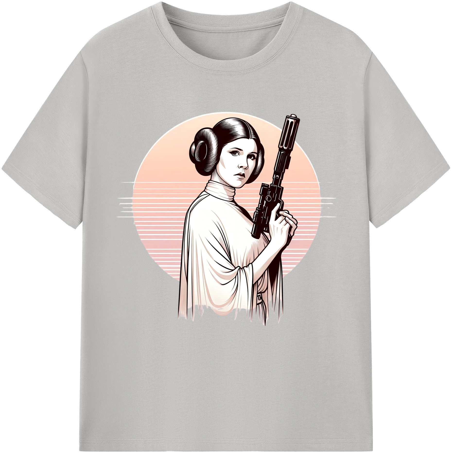 （画像用） スター・ウォーズ Star Wars 綿100％半袖Tシャツ（フロントプリント）