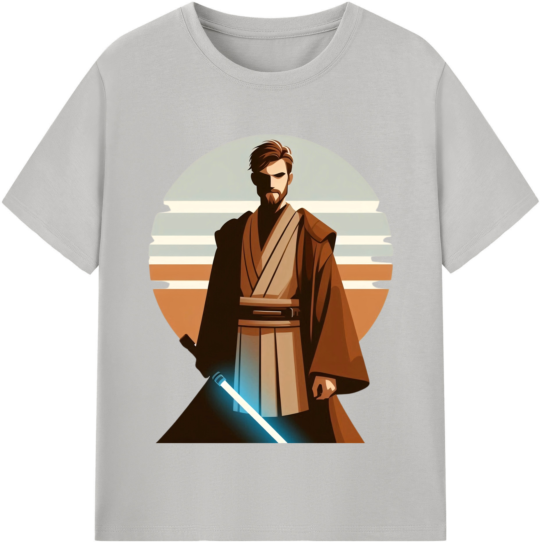 （画像用） スター・ウォーズ Star Wars 綿100％半袖Tシャツ（フロントプリント）